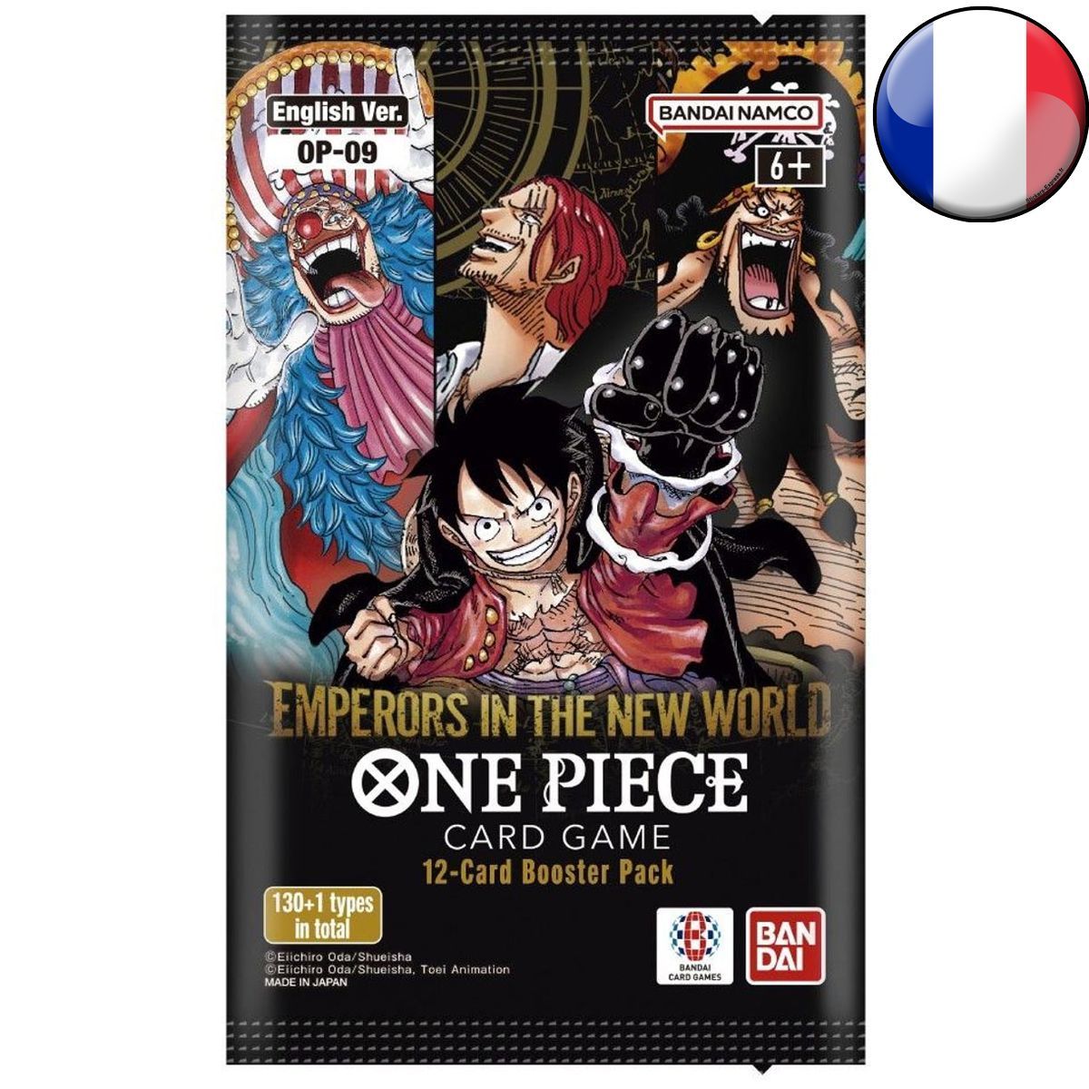 One Piece – Booster – Kaiser in der neuen Welt – OP-09 – FR