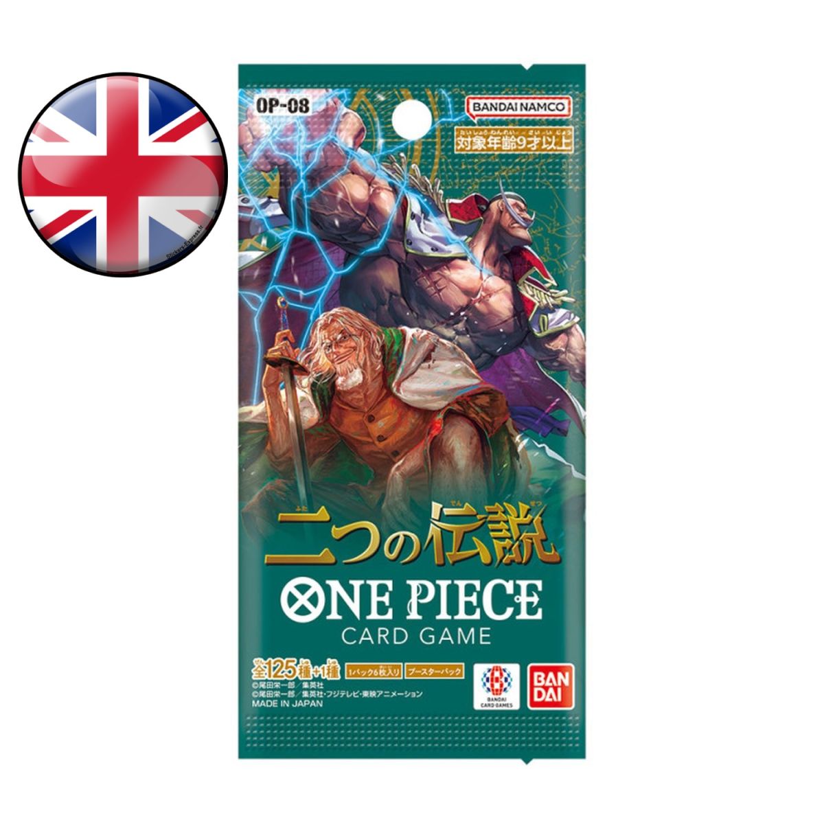 One Piece – Booster – Two Legends – OP-08 – EN