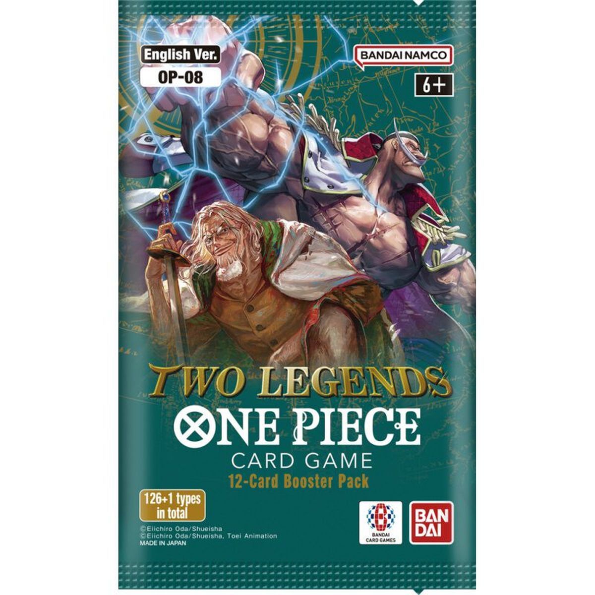 Item One Piece – Booster – Two Legends – OP-08 – EN