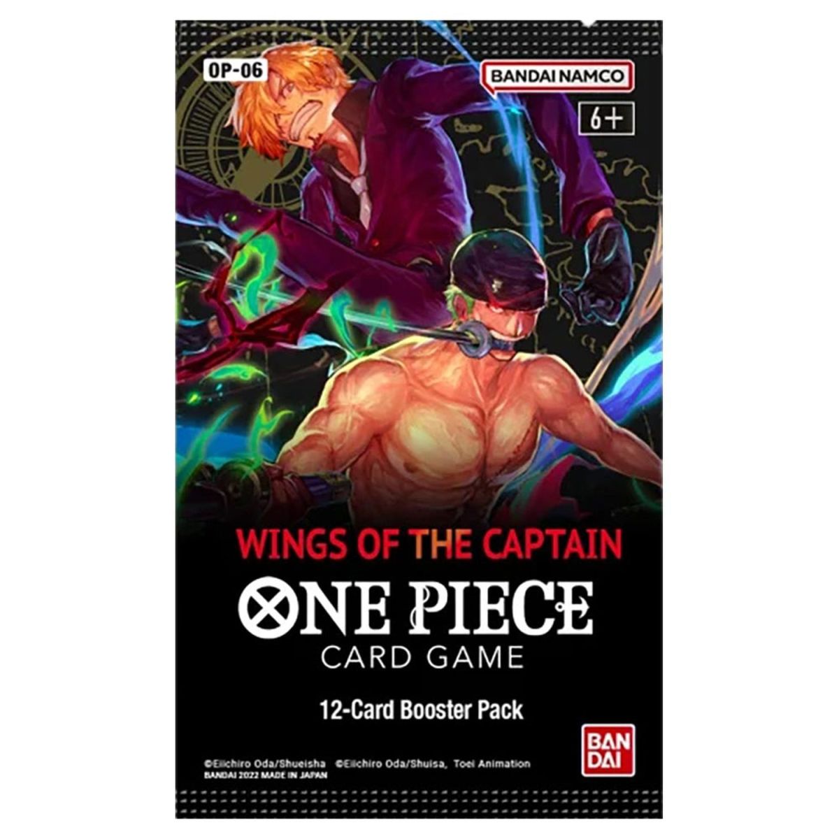 Item One Piece – Booster – Wings of the Captain – OP-06 – DE