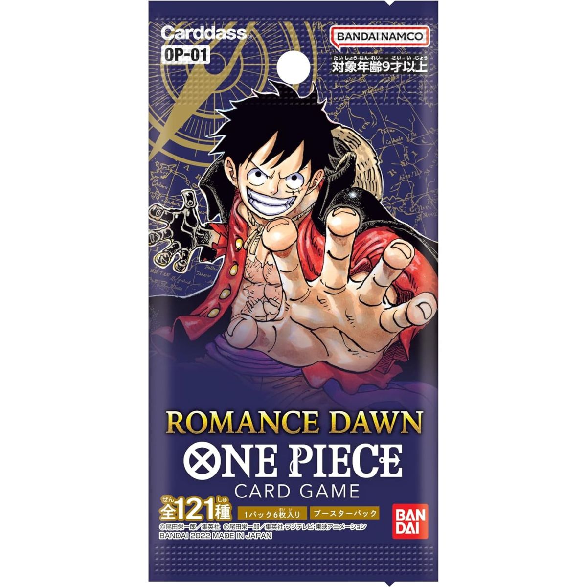 One Piece CG – Booster – Romance Dawn – OP-01 – JP