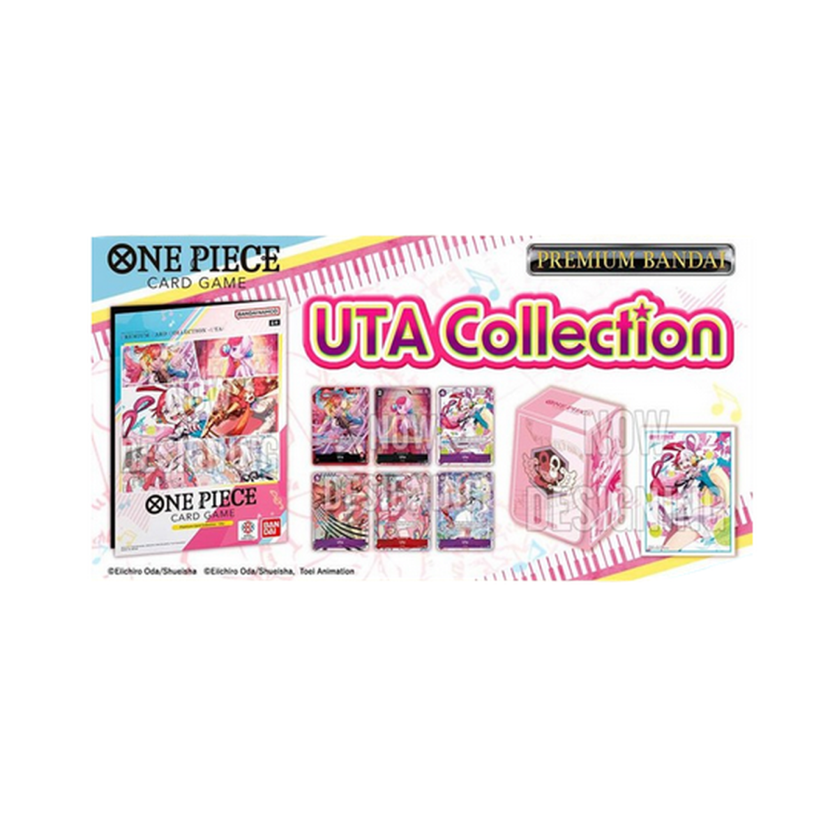 One Piece Kartenspiel – Boxset – Uta Collection – Englisch