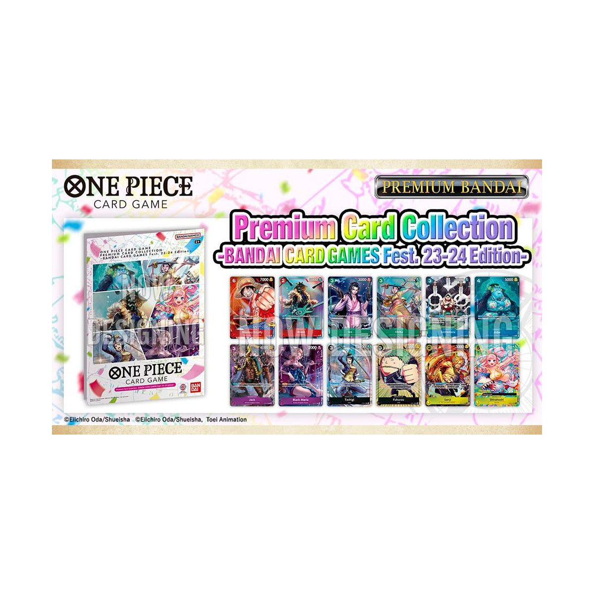 Item One Piece-Kartenspiel – Premium-Kartensammlung – BANDAI CARD GAMES Fest. 23-24 Ausgabe – Englisch