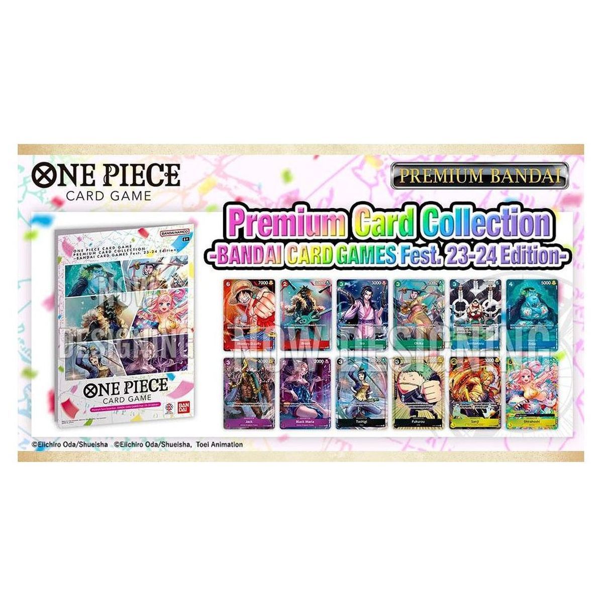 Item One Piece-Kartenspiel – Premium-Kartensammlung – BANDAI CARD GAMES Fest. 23-24 Ausgabe – Englisch