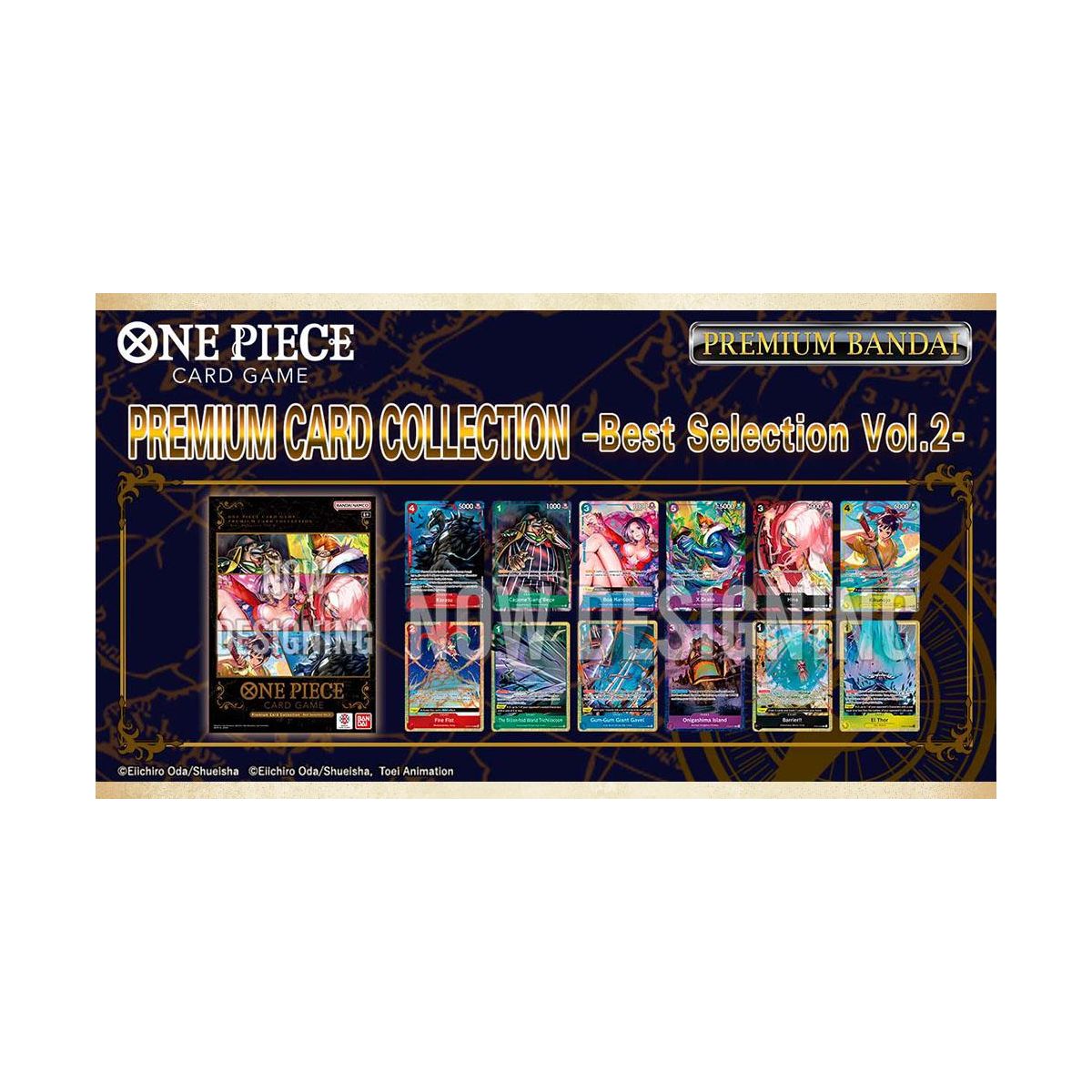 One Piece-Kartenspiel – Premium-Kartensammlung – Beste Auswahl Vol. 2 - Englisch