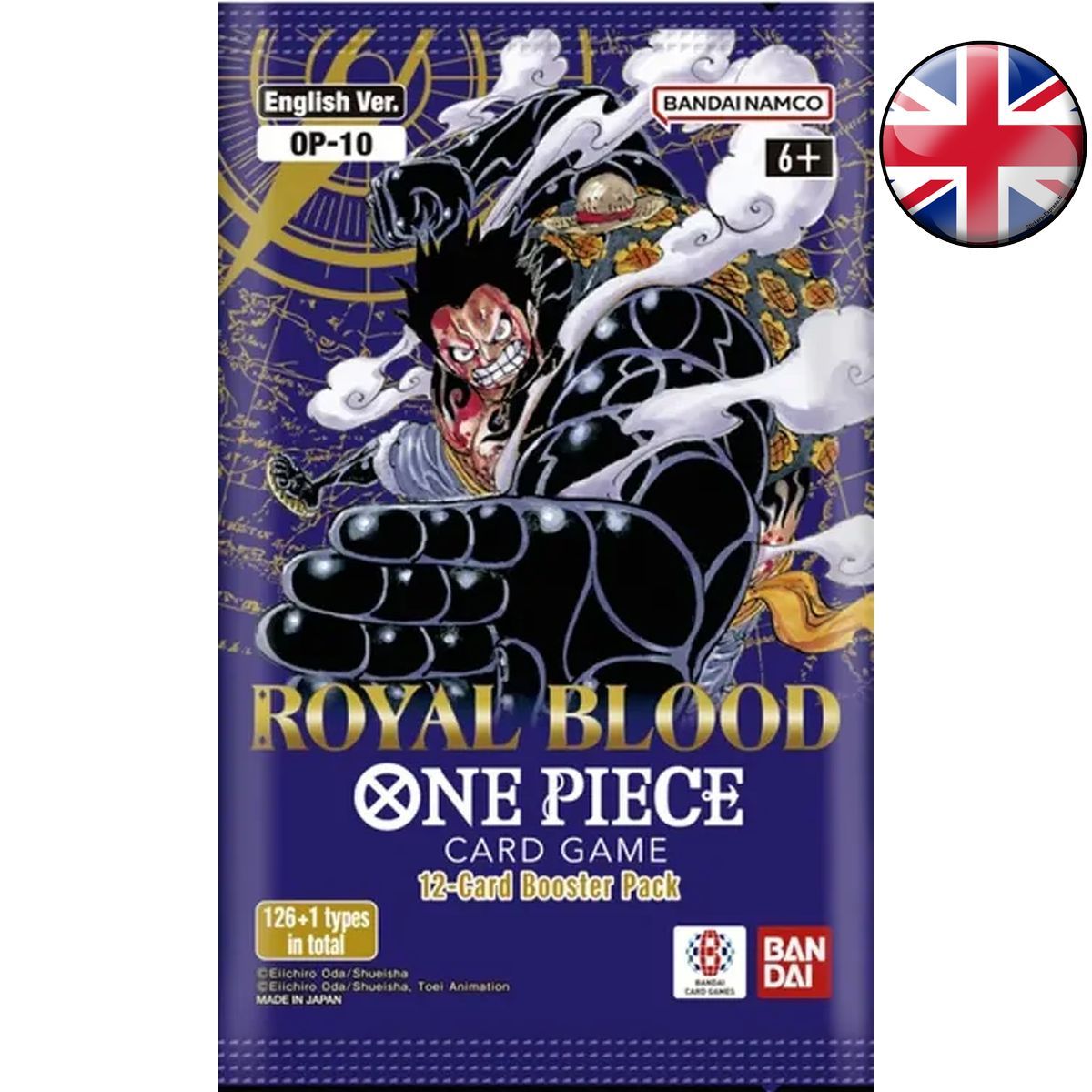 Item One Piece CG – Booster – Royal Blood – OP-10 – OP10 – DE