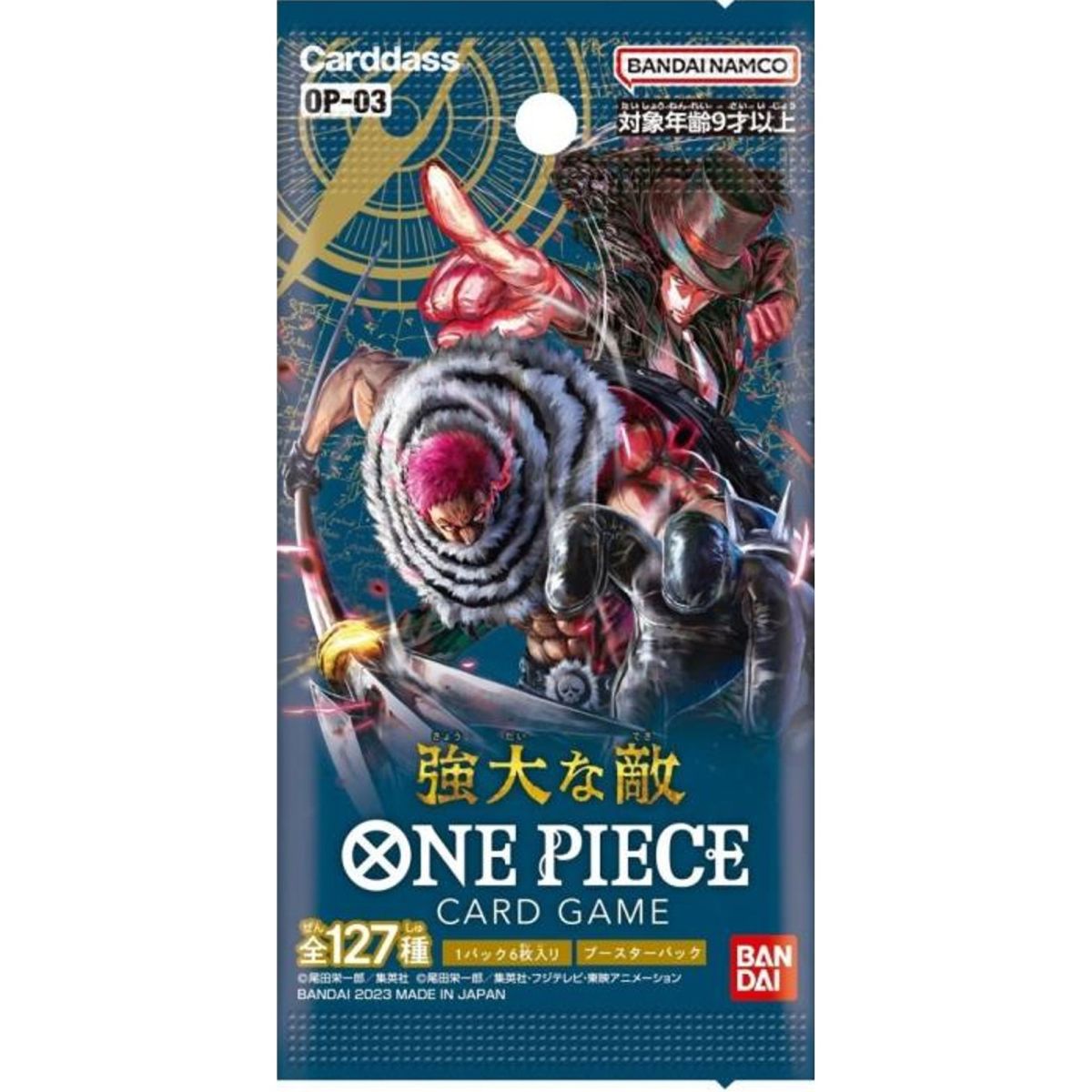 One Piece CG – Booster – Pillars of Strength – OP-03 – JP