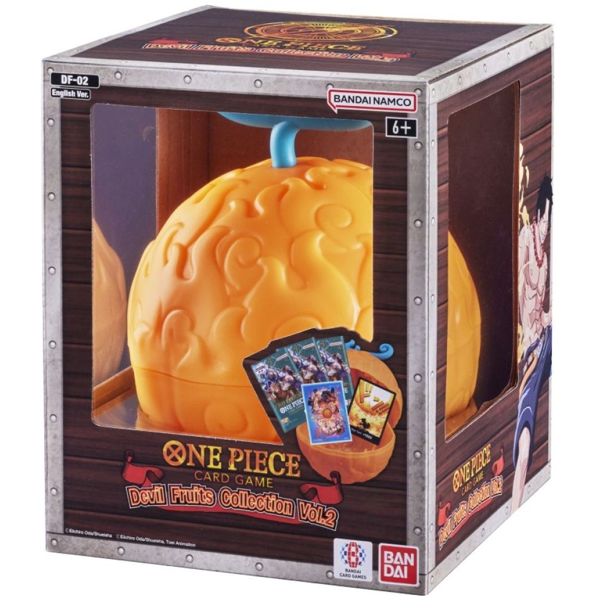 One Piece CG – Boxset – Devil Fruits Collection Vol.2 – DE