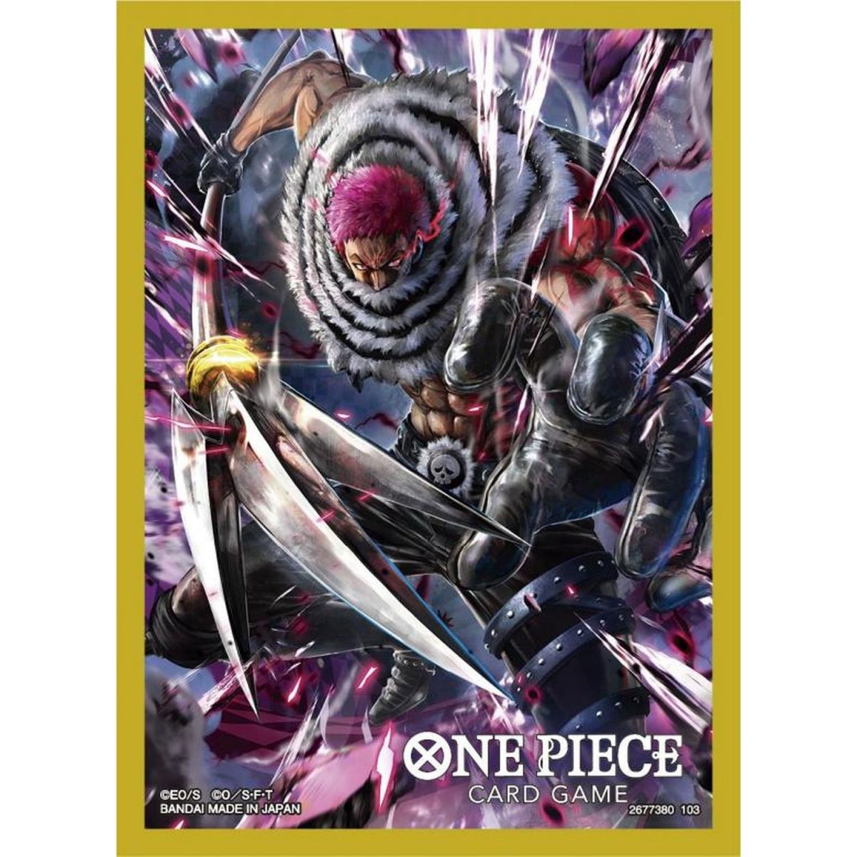 Item One Piece CG - Kartenhüllen - Standard - Charlotte Katakuri (70)