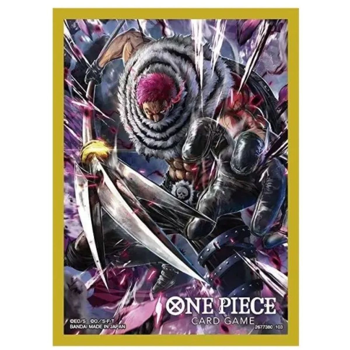 Item One Piece CG - Kartenhüllen - Standard - Charlotte Katakuri (70)