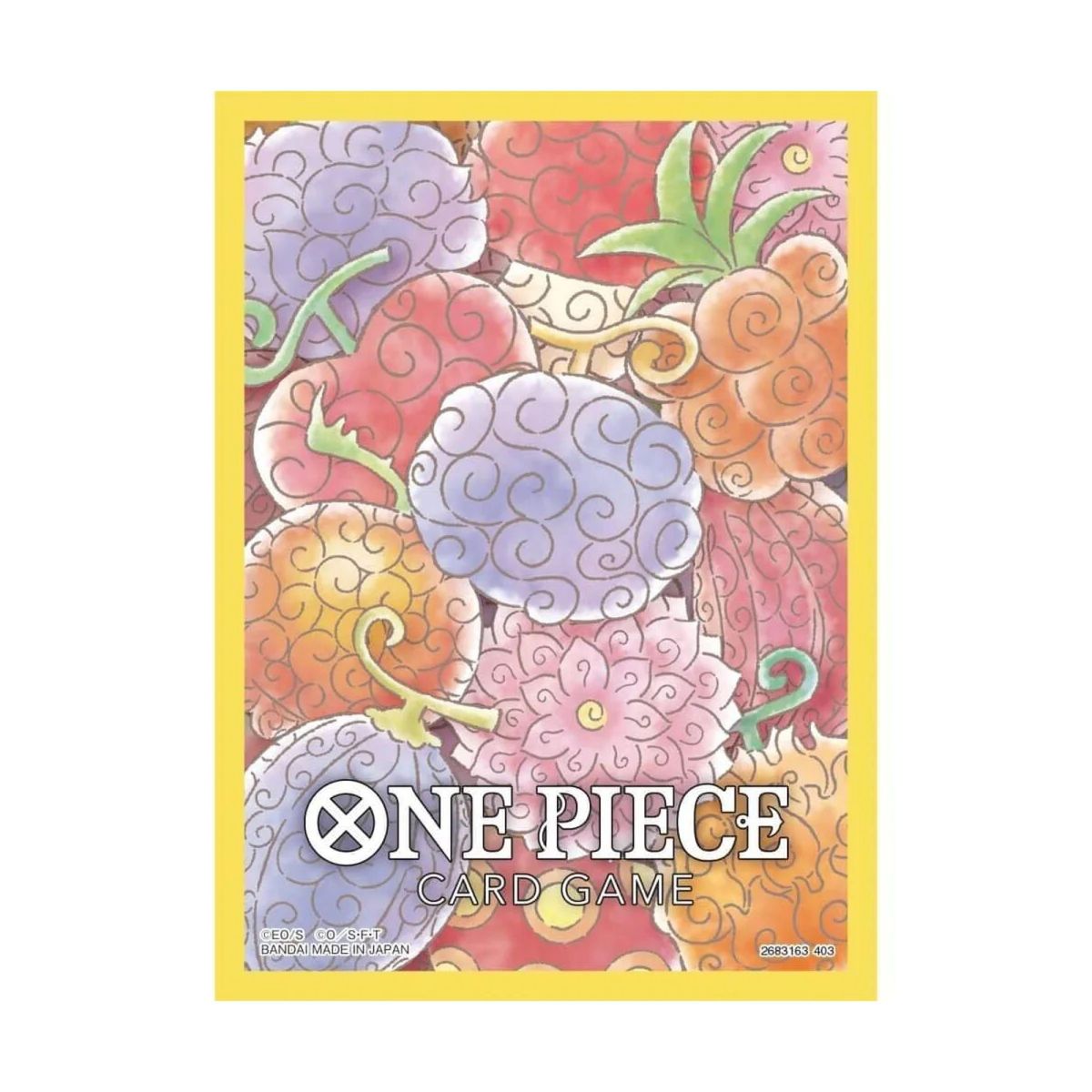 One Piece CG - Kartenhüllen - Standard - Teufelsfrüchte (70)