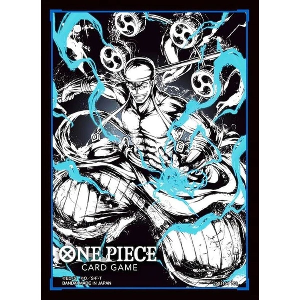 One Piece CG - Kartenhüllen - Standard - ENEL (70)