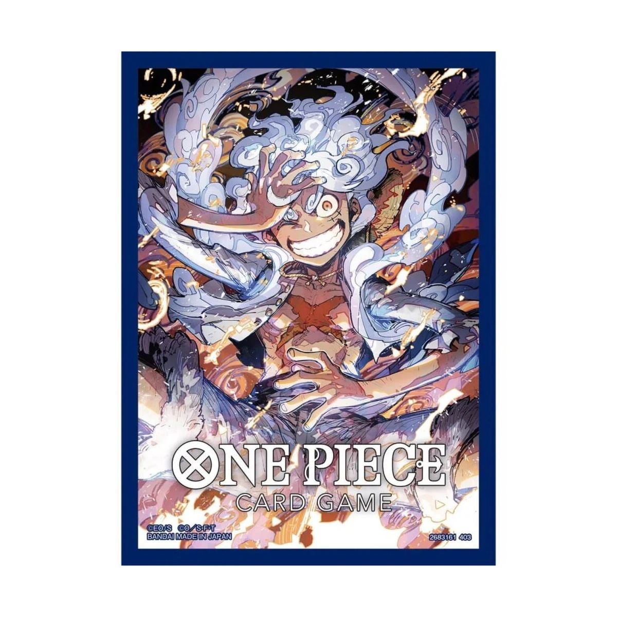 One Piece CG - Kartenhüllen - Standard - Monkey D. Ruffy Gear 5 (70)