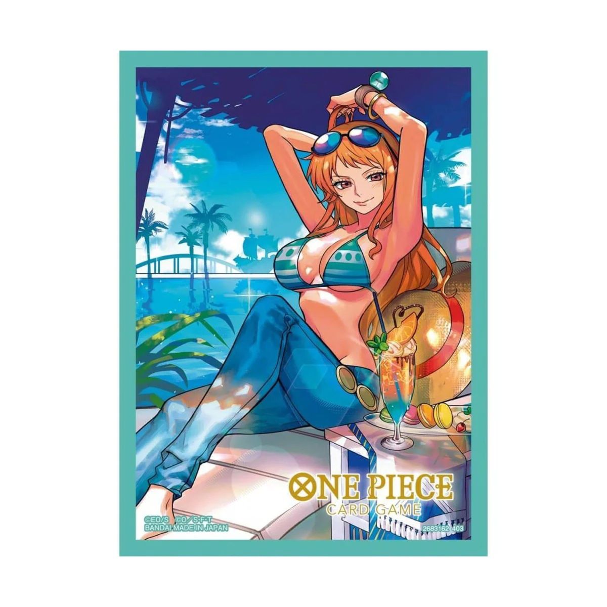 One Piece CG - Kartenhüllen - Standard - Nami (70)