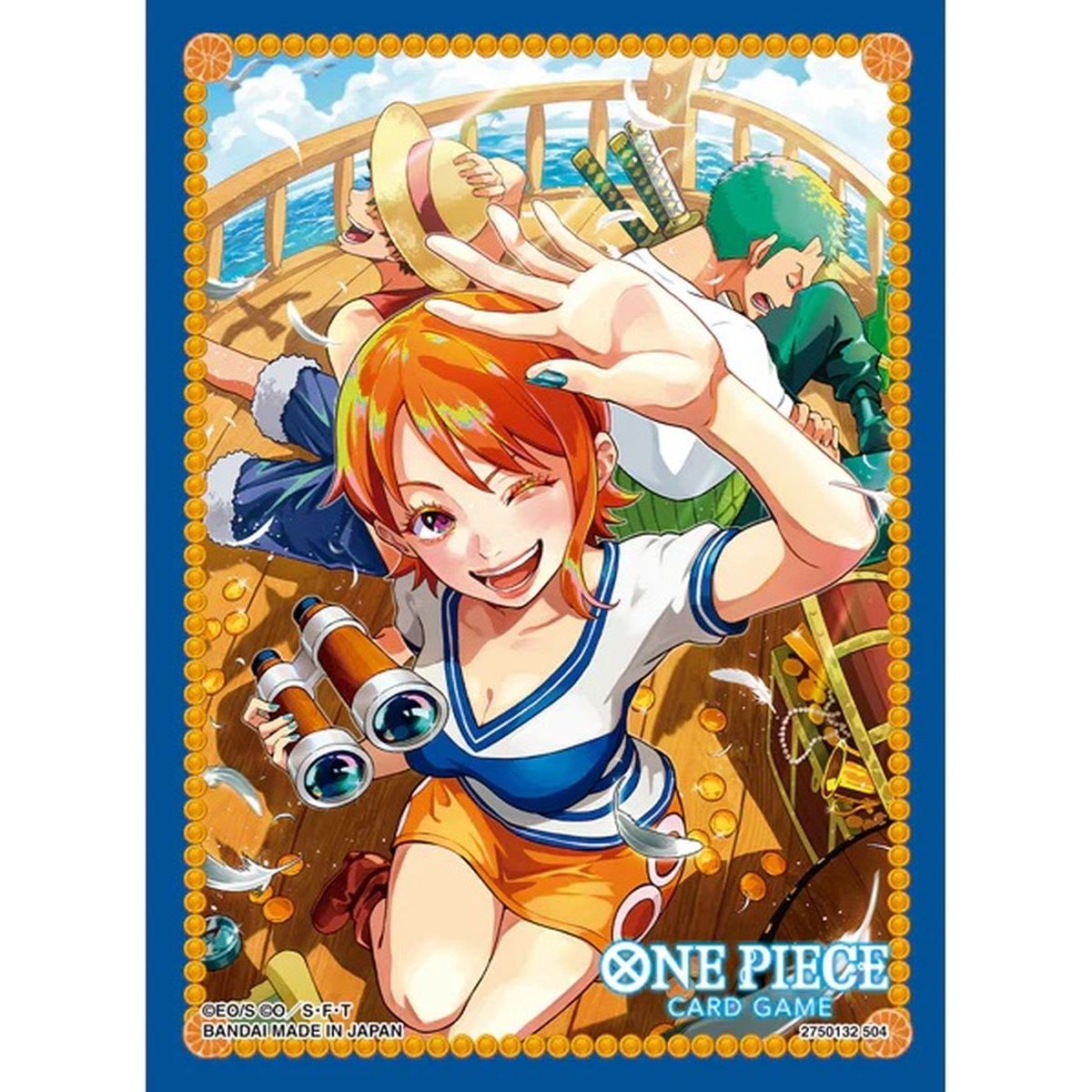 One Piece CG - Kartenhüllen - Standard - Nami (70)