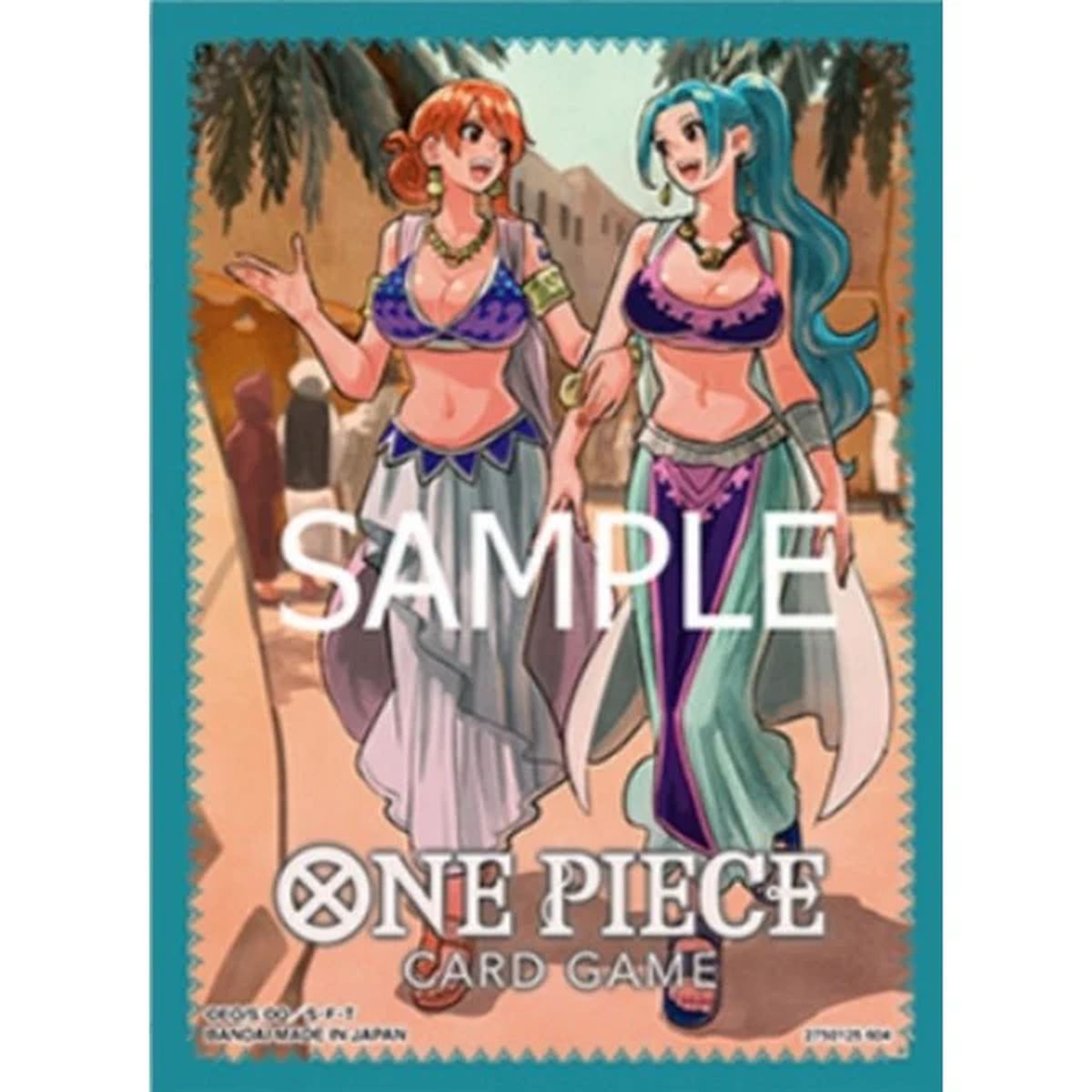 One Piece CG - Kartenhüllen - Standard - Nami und Vivi (70)