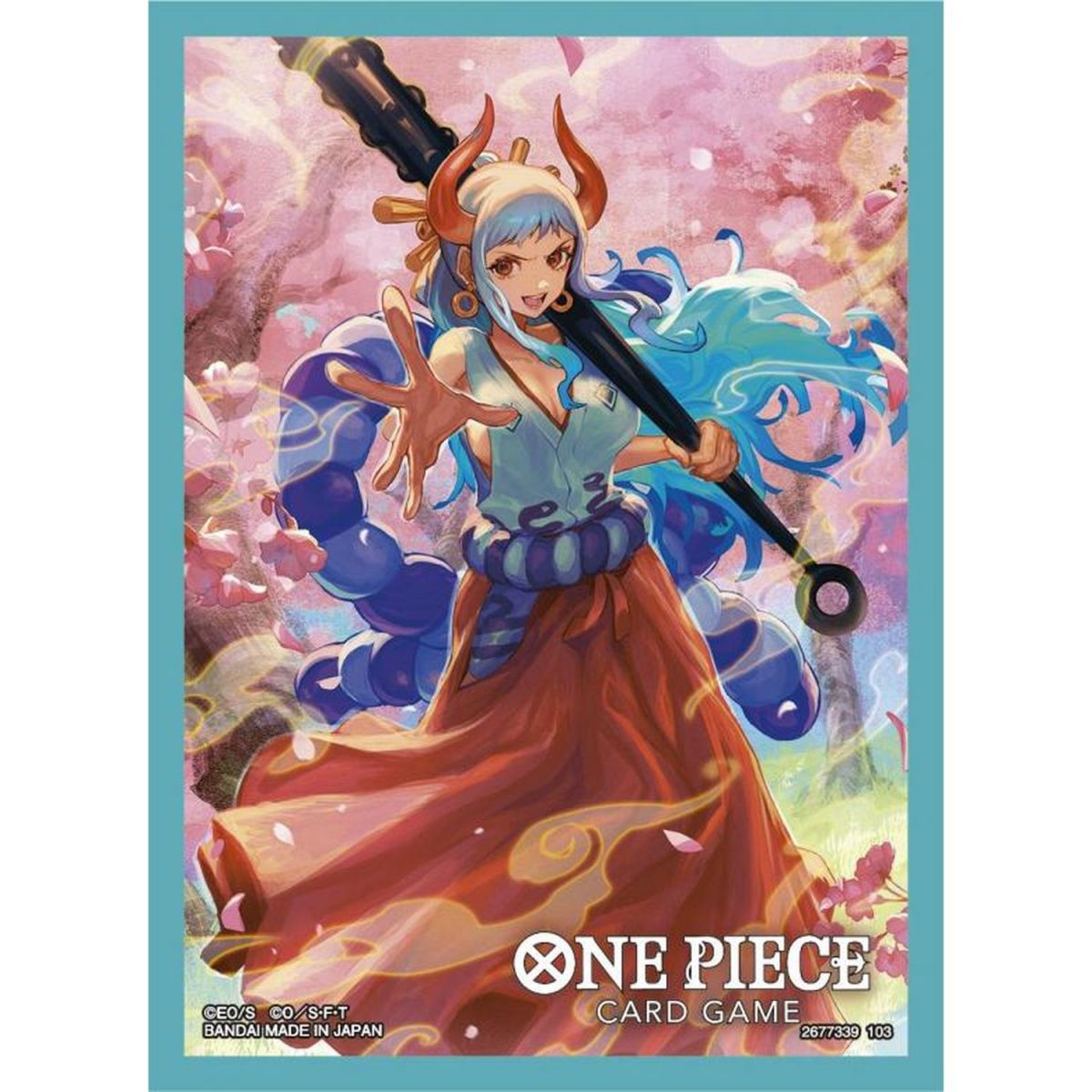 One Piece CG - Kartenhüllen - Standard - Yamato (70)