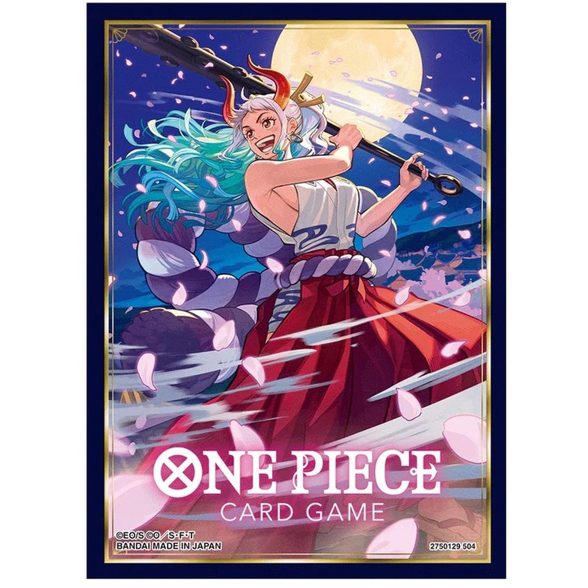 One Piece CG - Kartenhüllen - Standard - Yamato (70)