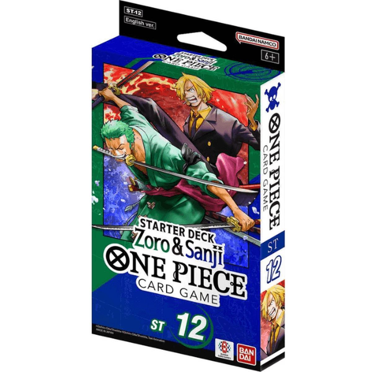 Item One Piece CG - Starter Deck - ST12 Zoro und Sanji