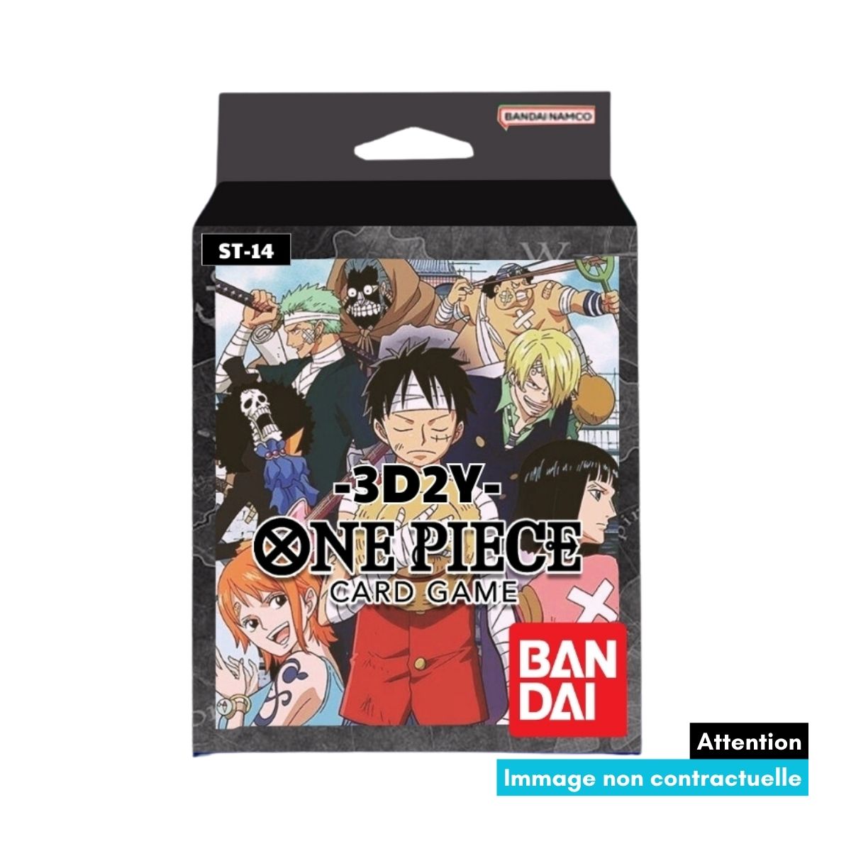 One Piece CG - Starter Deck - ST14 - EN