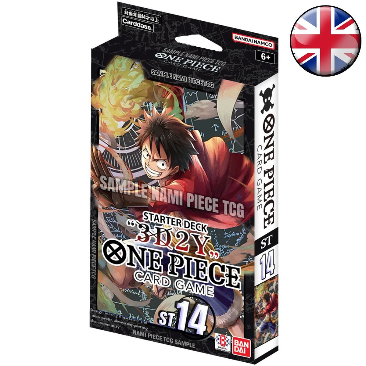 Item One Piece CG - Starter Deck - ST14 - EN