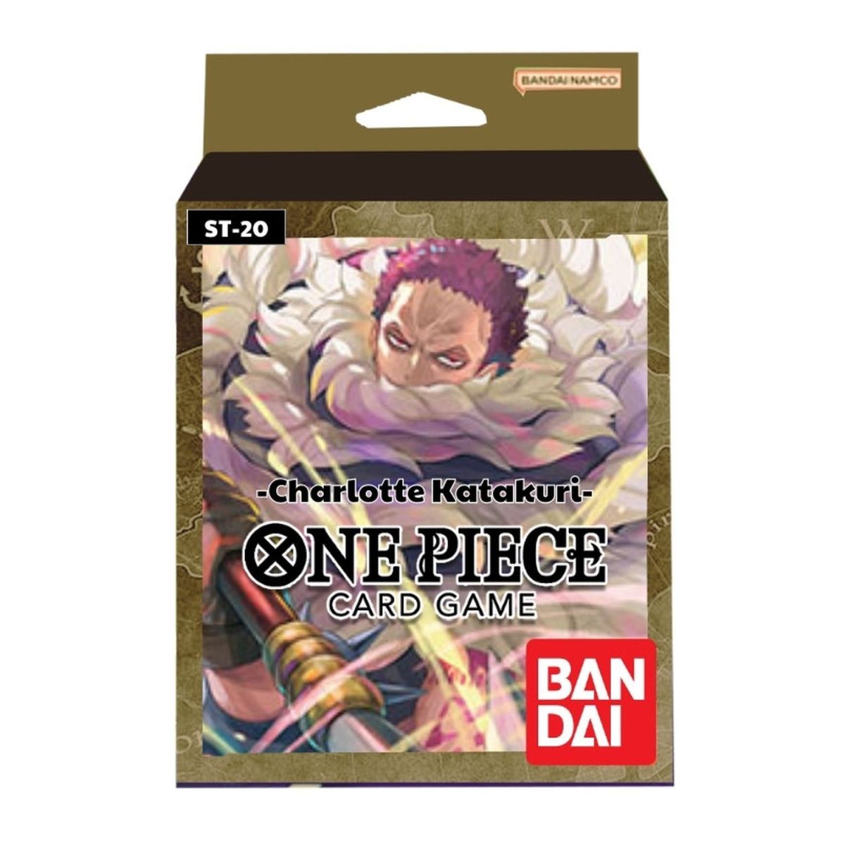 One Piece CG – Starter Deck – ST20 – EN