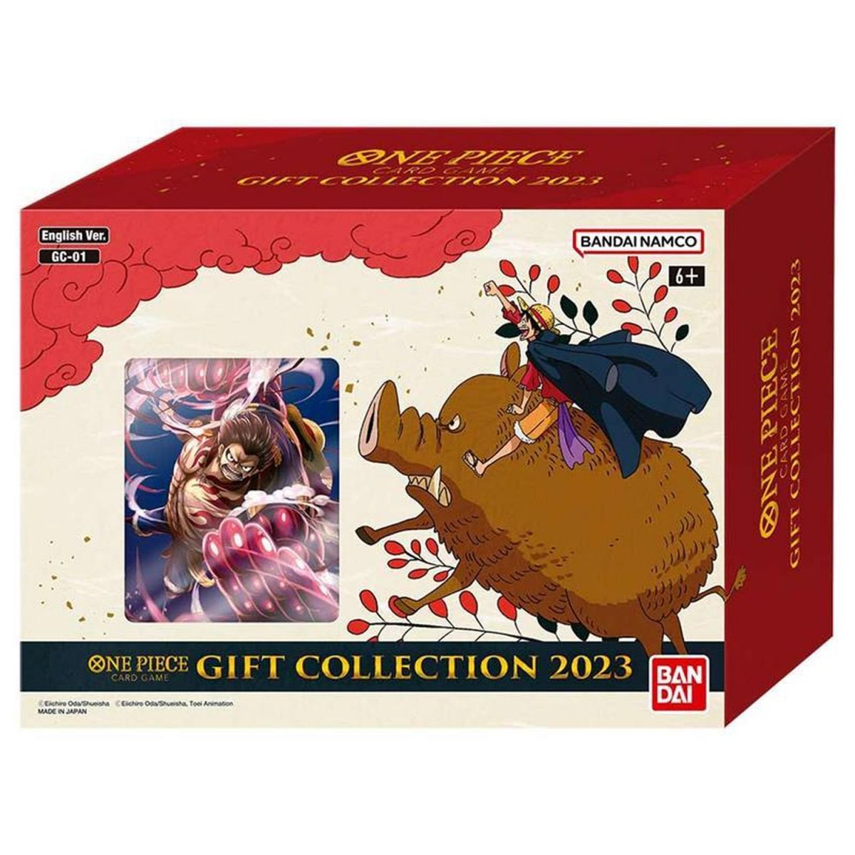 One Piece CG – Boxset – Geschenkkollektion 2023 – Kingdoms of Intrigue OP-04 – DE