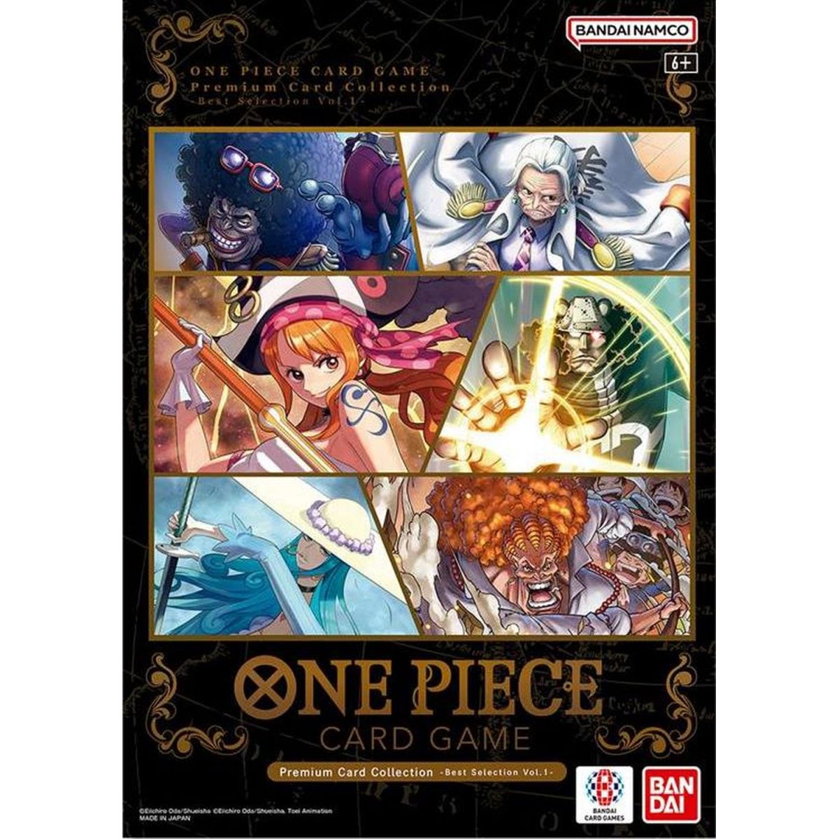 Item One Piece – Box-Set – Premium-Kartensammlung – Beste Auswahl Band 1 – DE