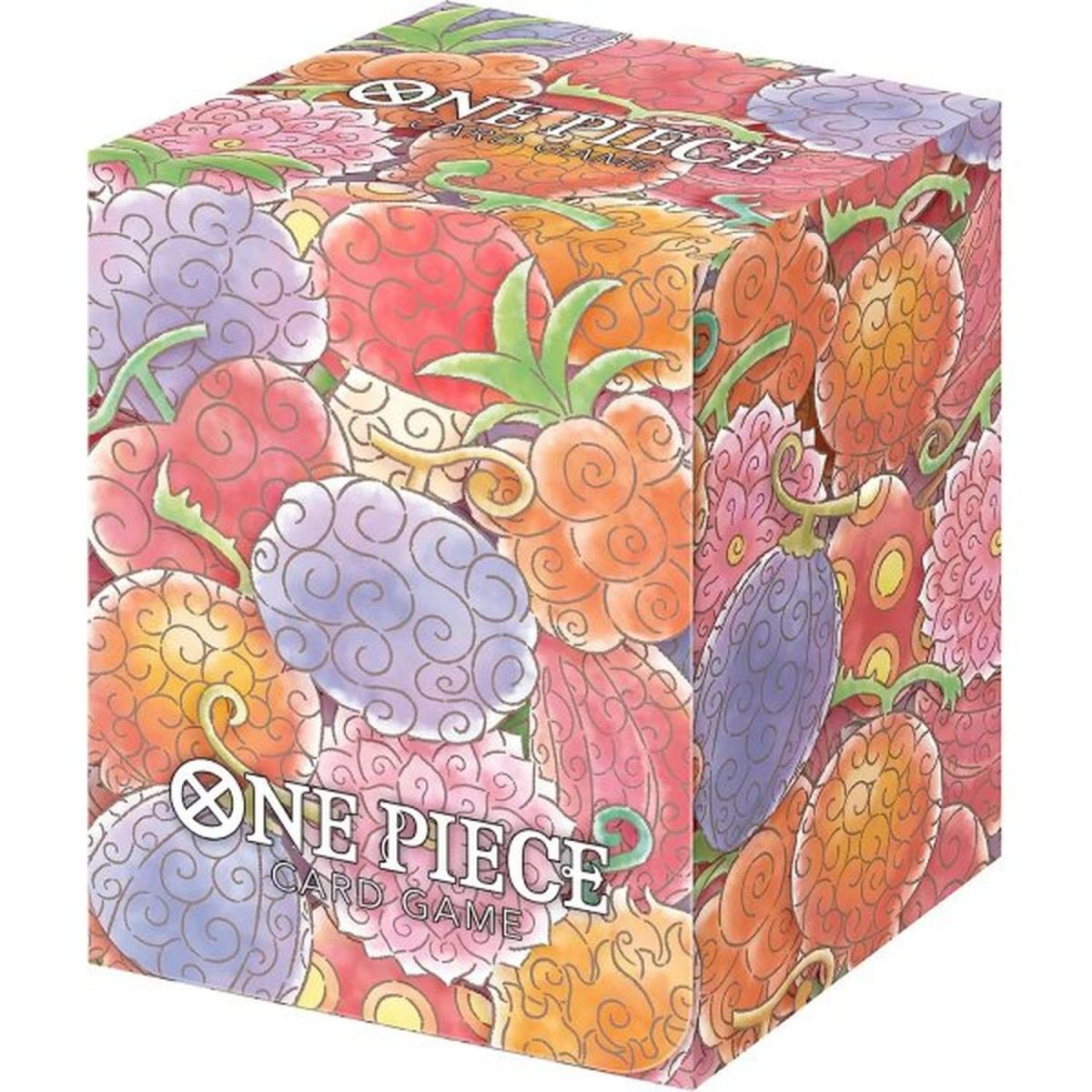 Item One Piece CG – Deckbox – Dämonenfrucht – versiegelt
