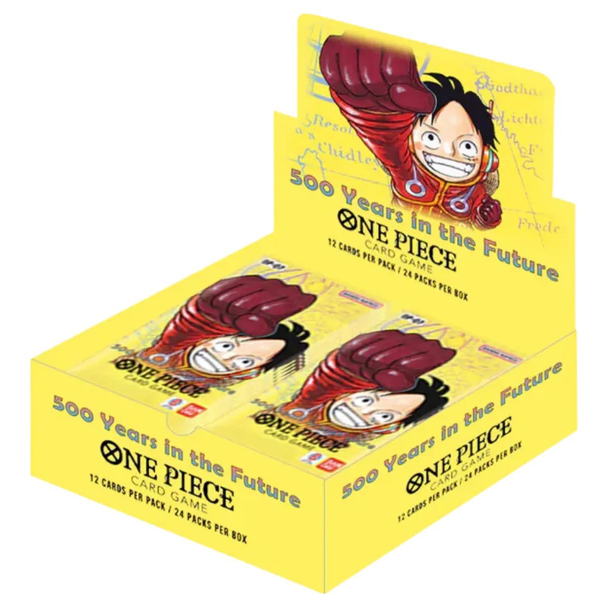 Item One Piece – Display – Box mit 24 Boostern – 500 Jahre in der Zukunft – OP-07 – DE