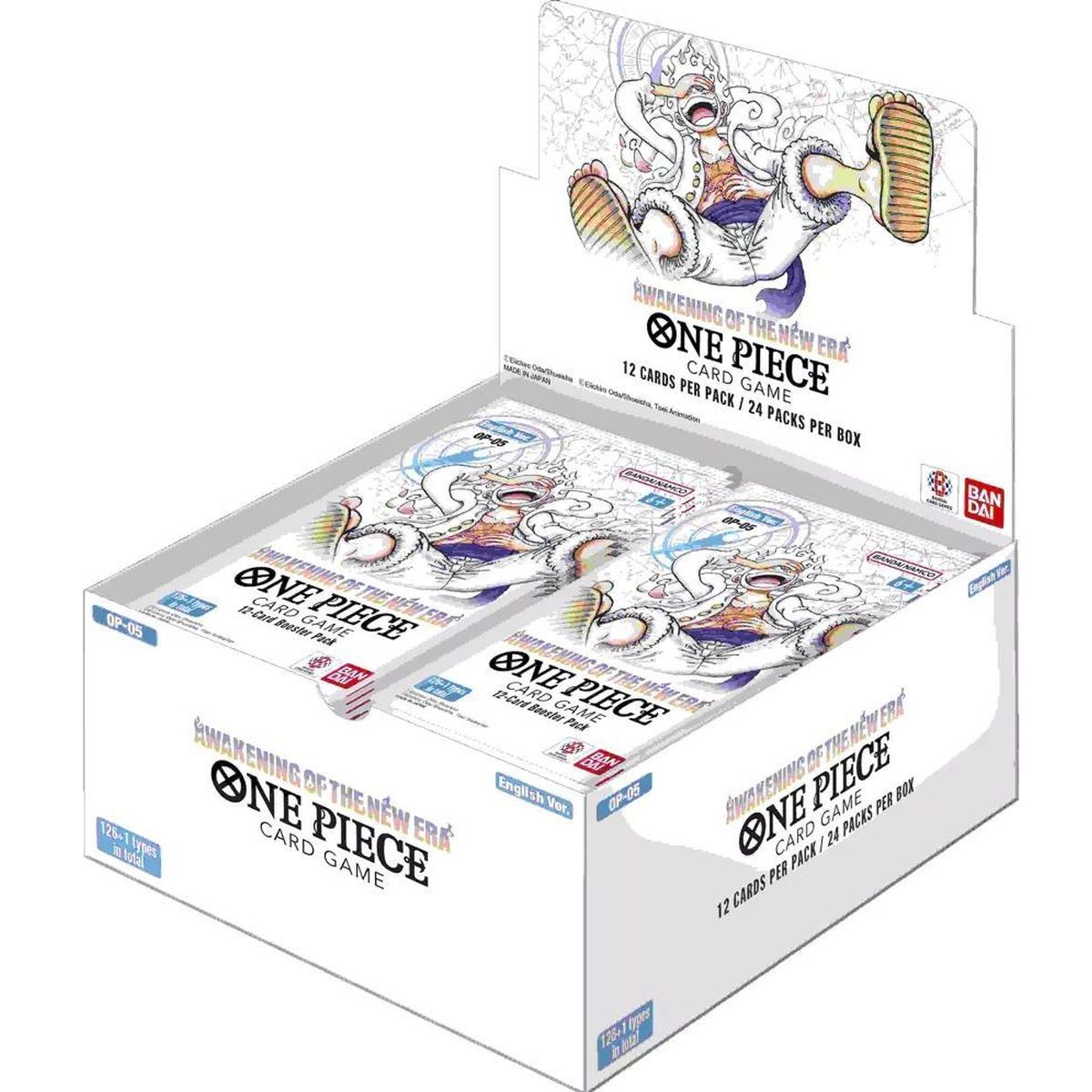 Item One Piece – Display – Box mit 24 Boostern – OP-05 Erwachen einer neuen Ära – OP-05 – DE