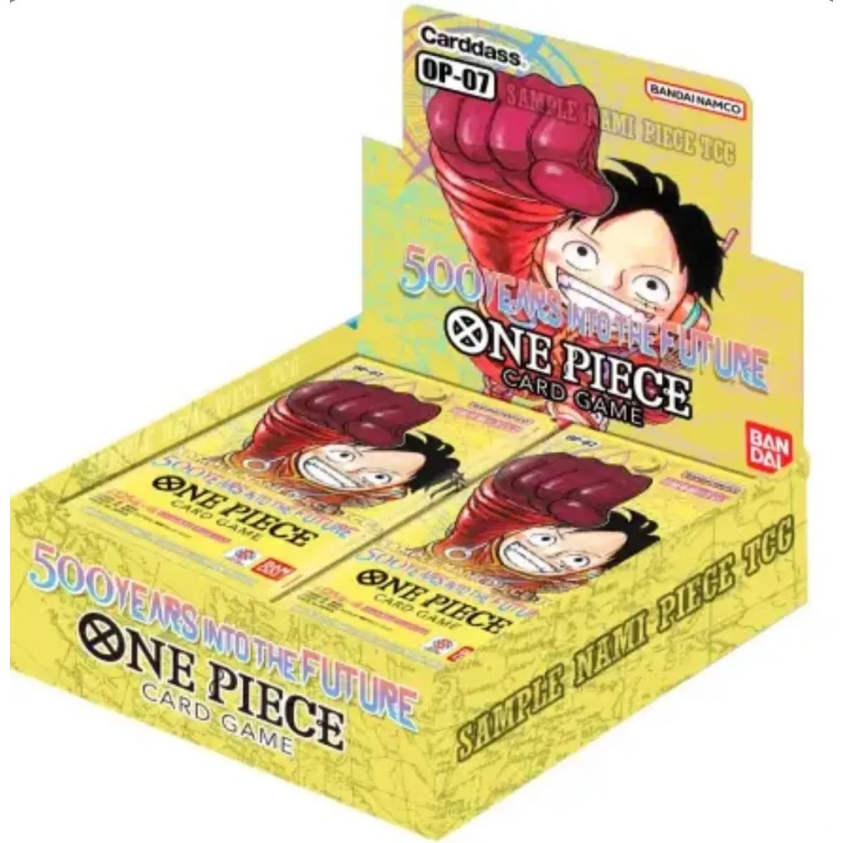 One Piece – Display – Box mit 24 Boostern – OP-07 – DE