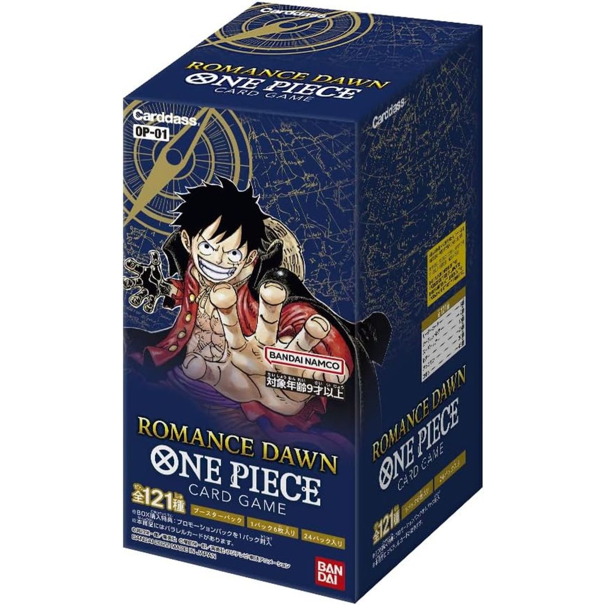 One Piece CG – Display – Box mit 24 Boostern – Romance Dawn – OP-01 – JP