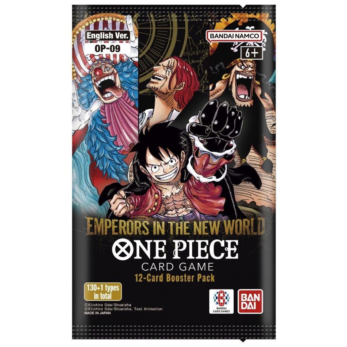 One Piece – Lot mit 12 Displays – Kaiser in der Neuen Welt – OP-09 – DE