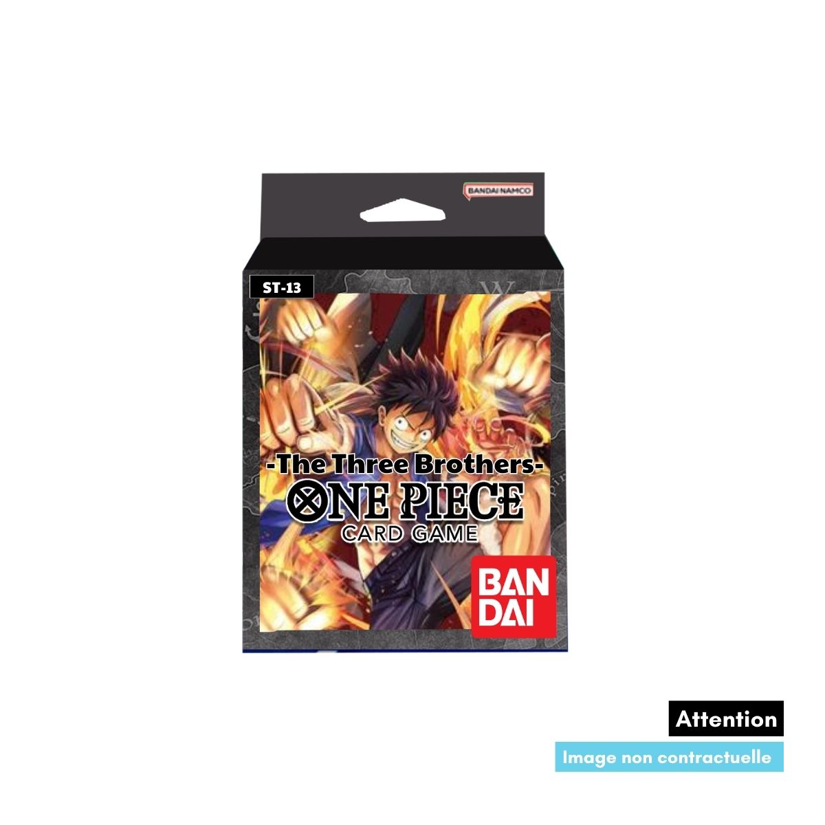 One Piece - Ultra Deck - Die drei Brüder - DE