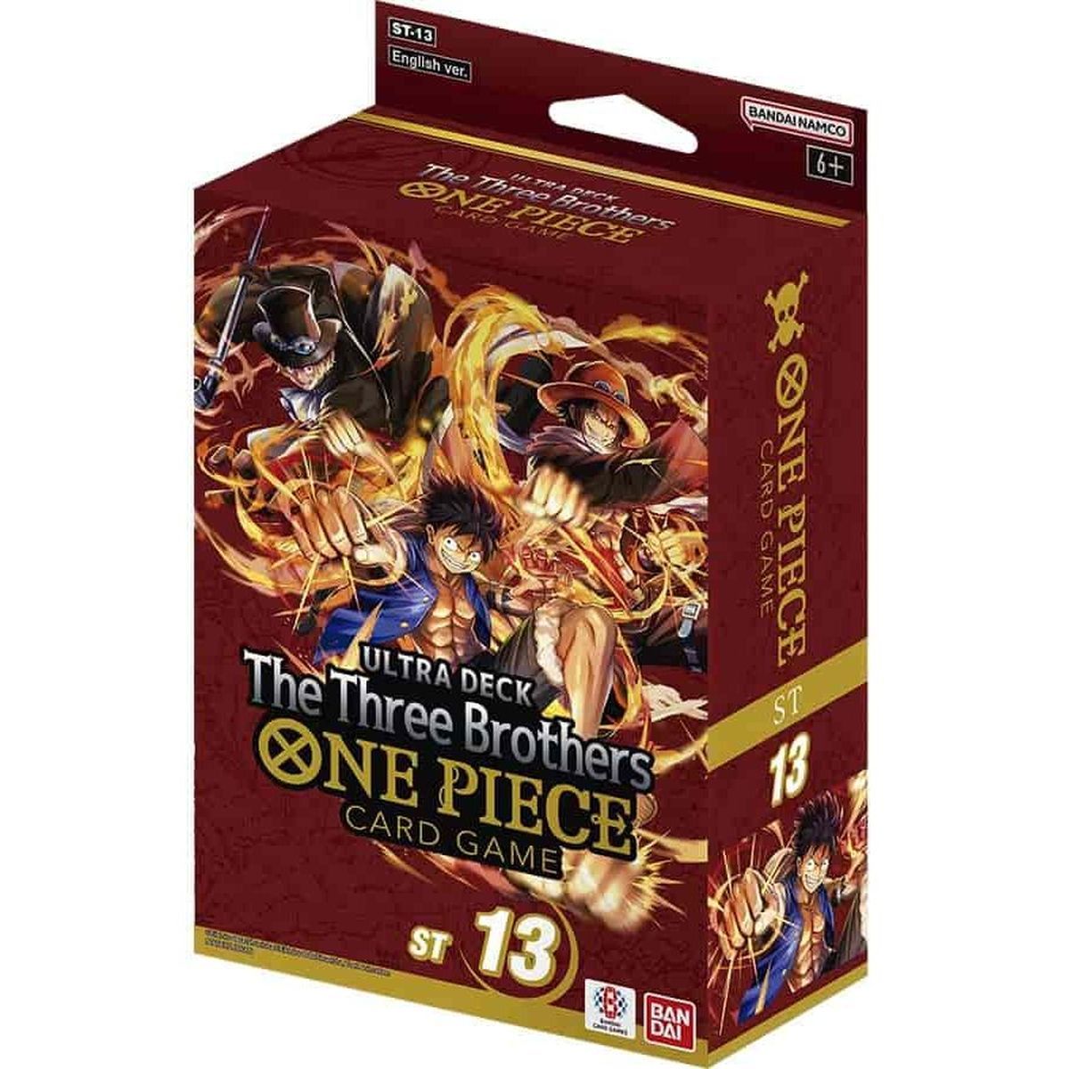 Item One Piece - Ultra Deck - Die drei Brüder - DE