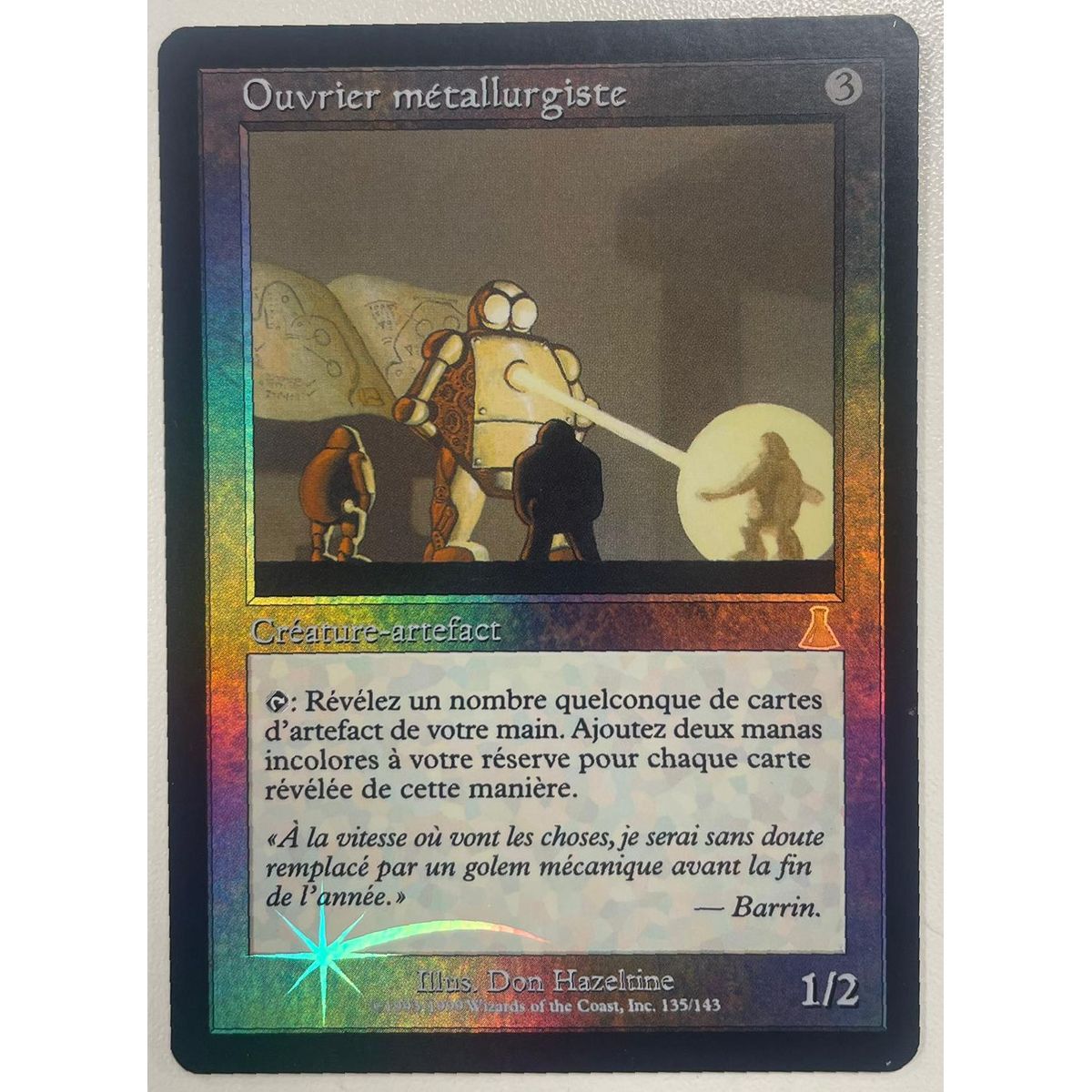 Metalworker - Foil 135/143 - Urza's Desy