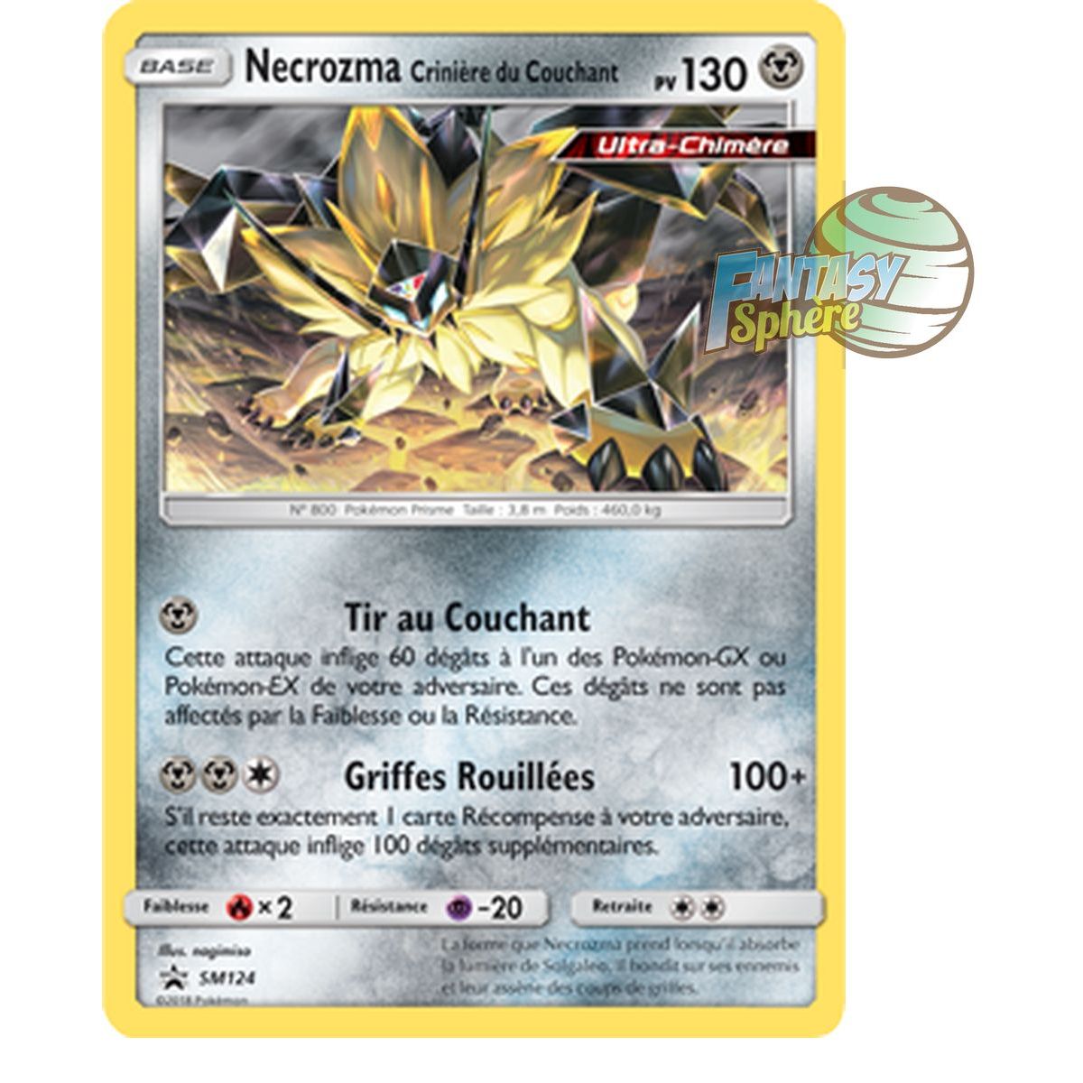 Necrozma Sunsetmane – Promo SM124 – Promos