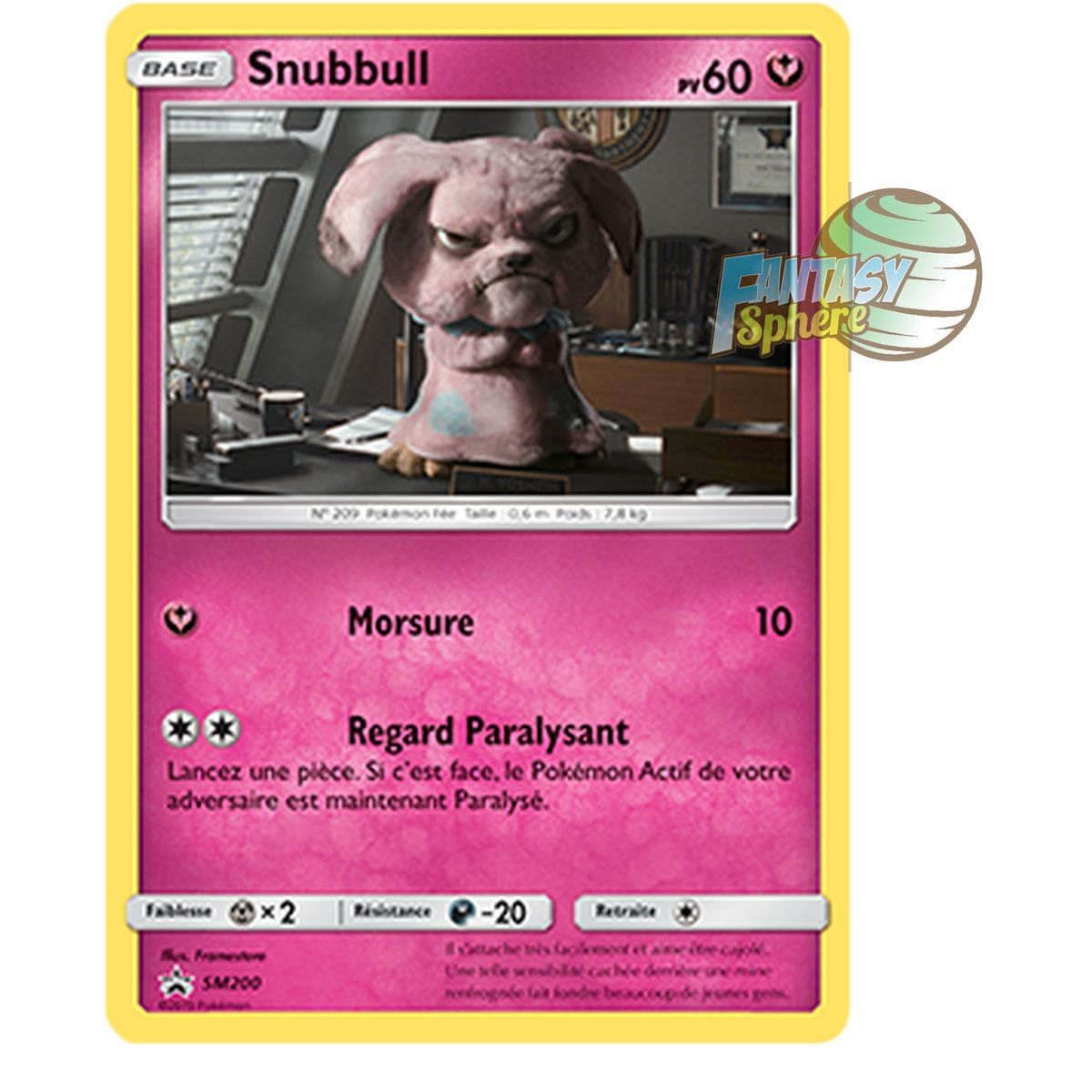 Snubbull – Promo SM200 – Promos