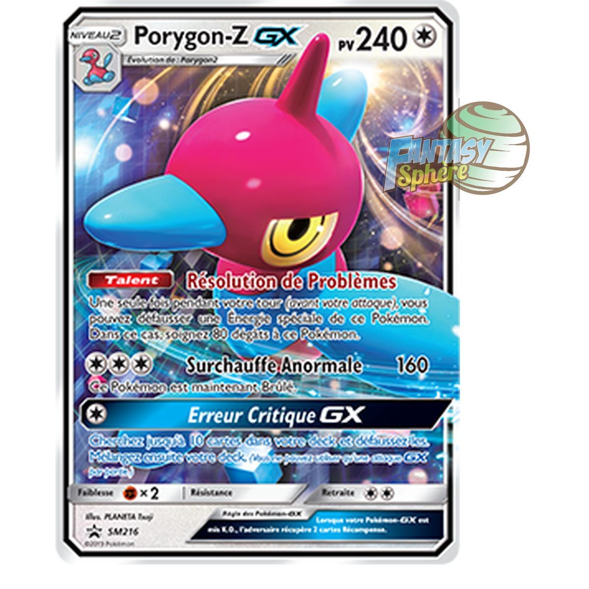 Item Porygon-Z-GX – Promo SM216 – Promos