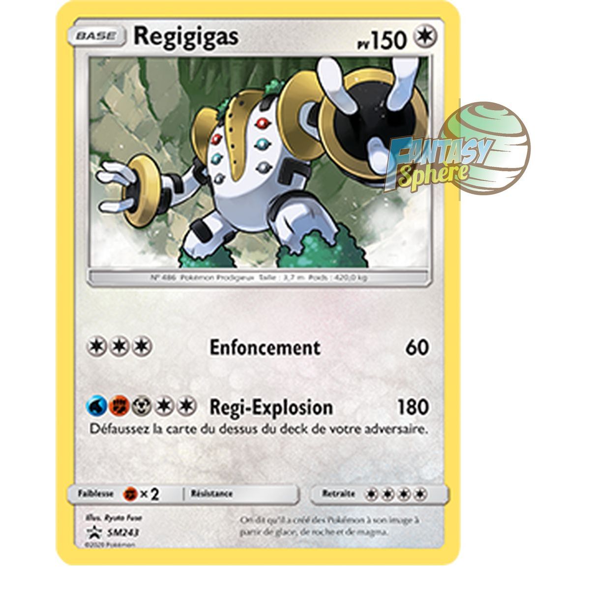 Regigigas - Promo SM243 - Promos