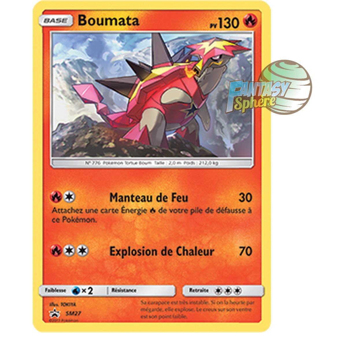 Boumata - Promo SM27 - Promos