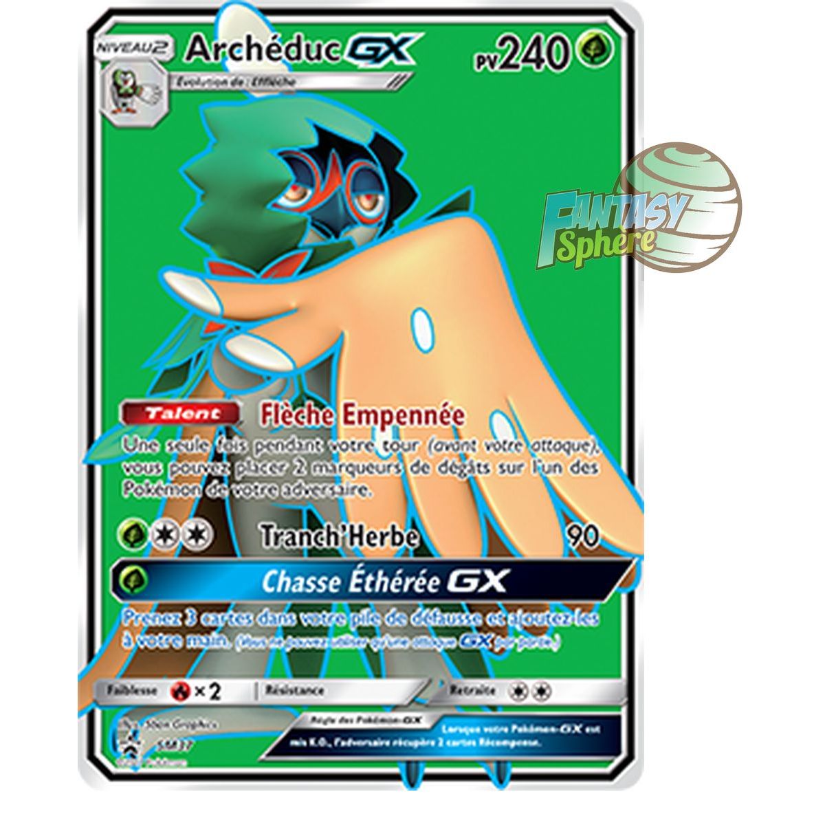 Archeduc-GX - Promo SM37 - Promos
