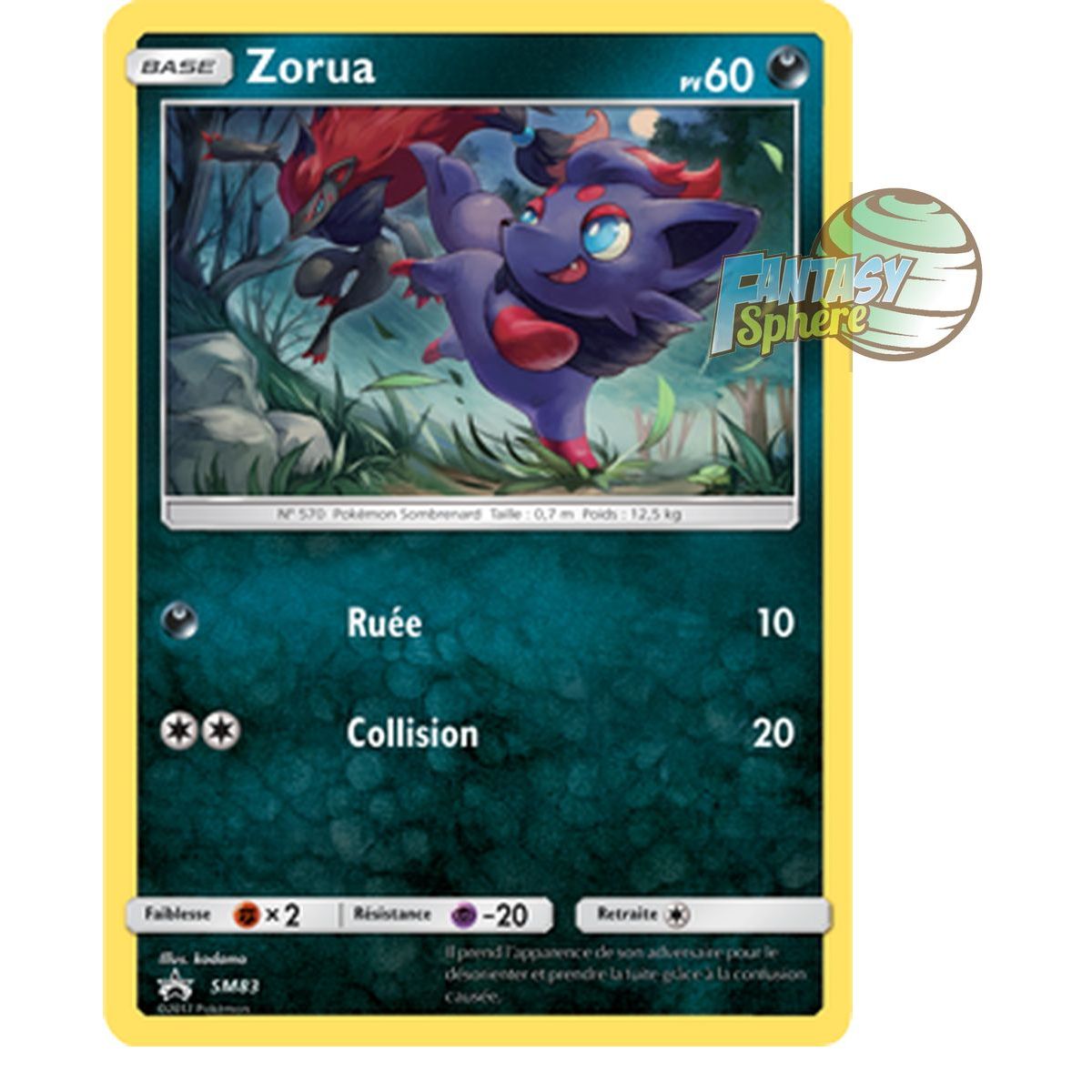 Zorua - Promo SM83 - Promos