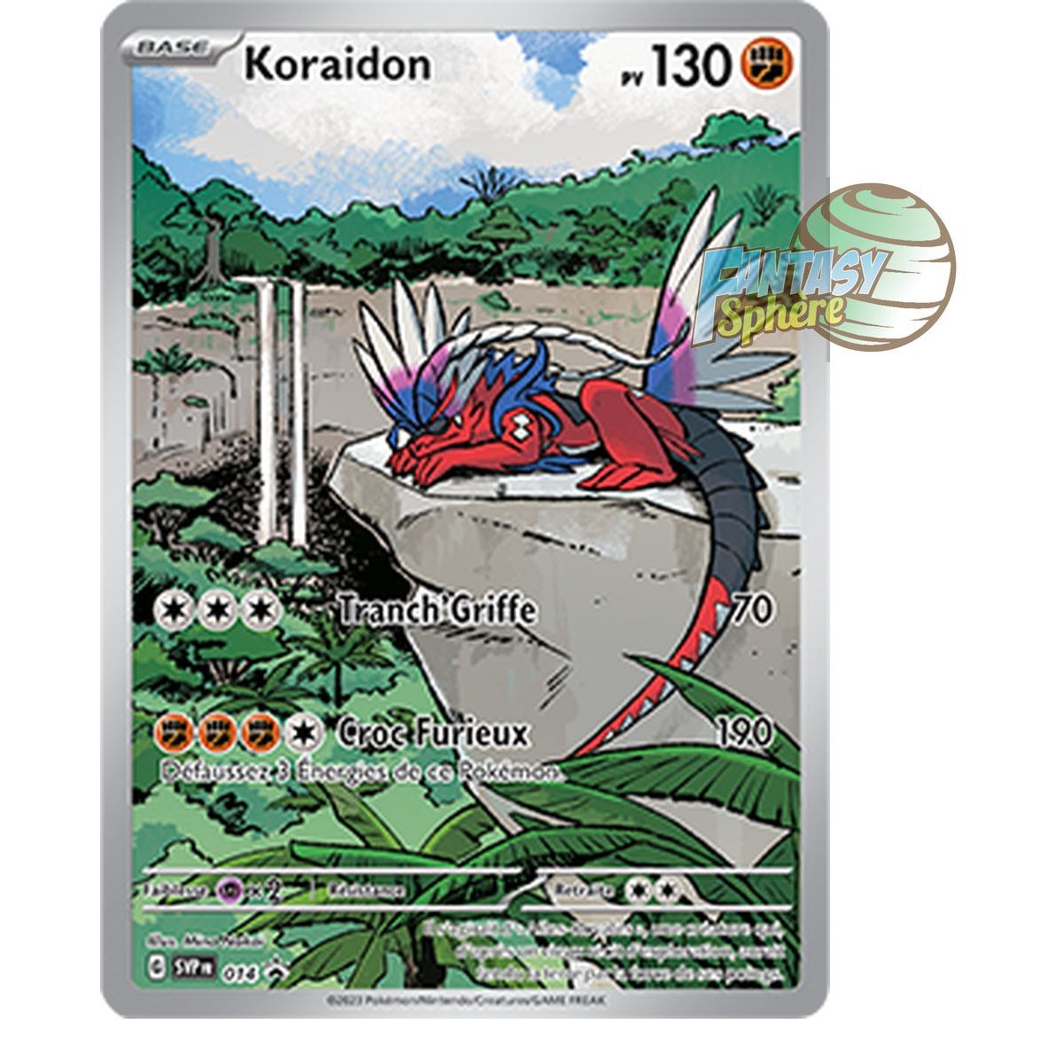 Item Koraidon – Promo P_SVP014 – Promos