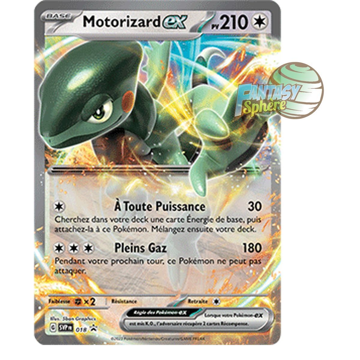 Motorizard EX – Promo P_SVP018 – Promos