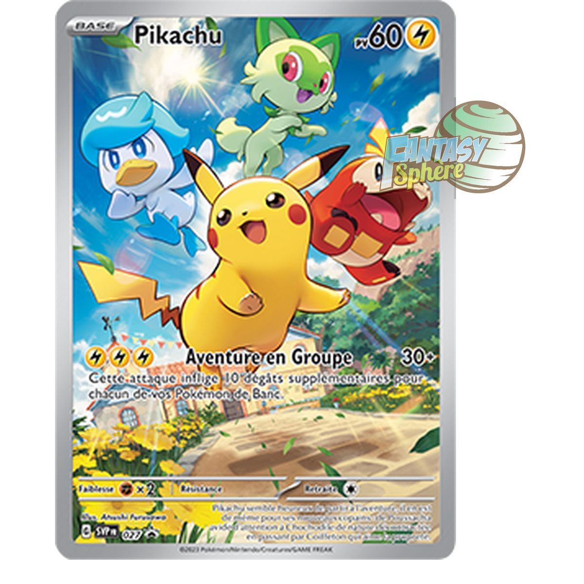 Item Pikachu – Promo P_SVP027 – Promos