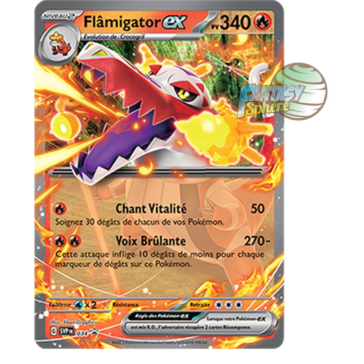 Flâmigator EX – Promo P_SVP034 – Promos