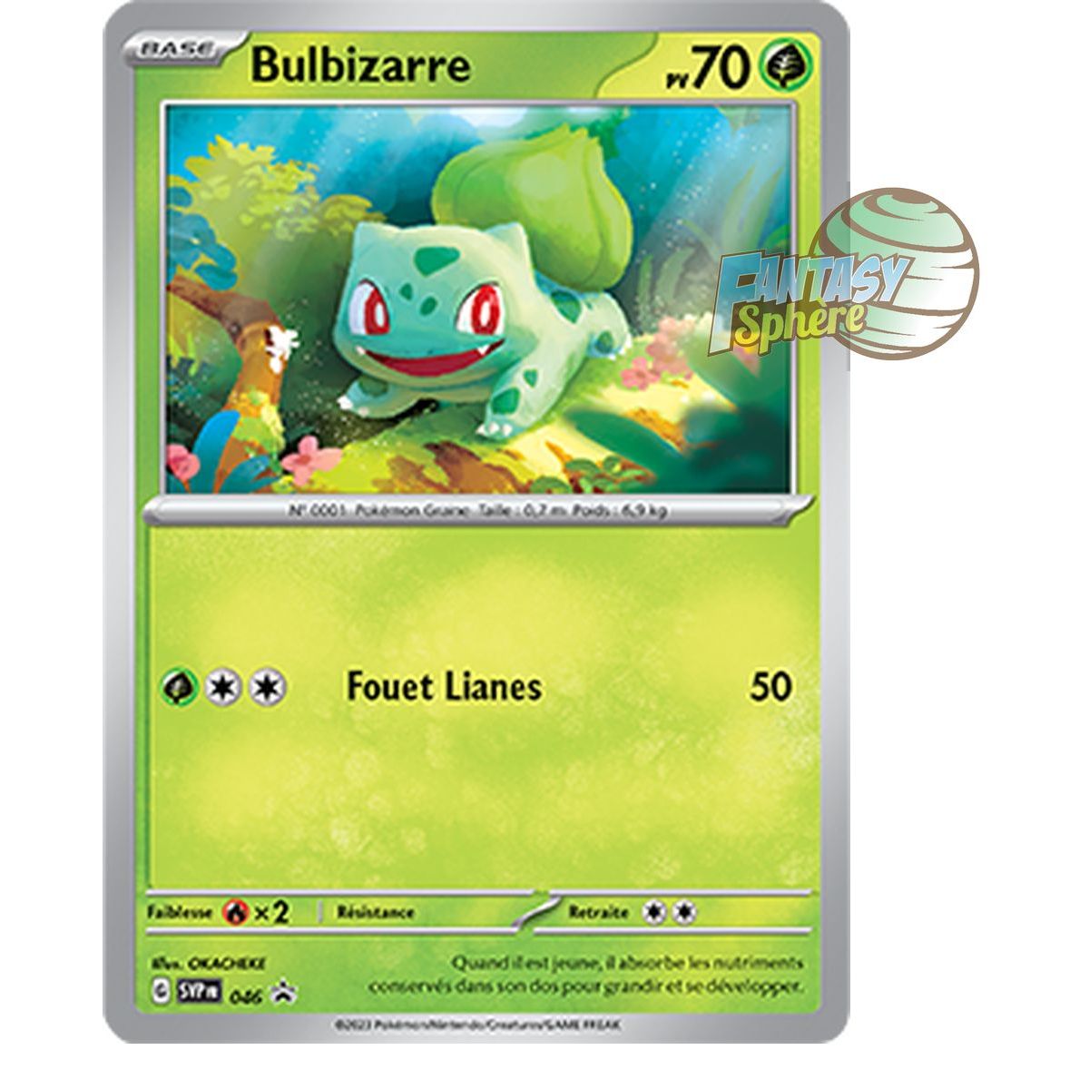 Bulbasaur – Promo P_SVP046 – Promos