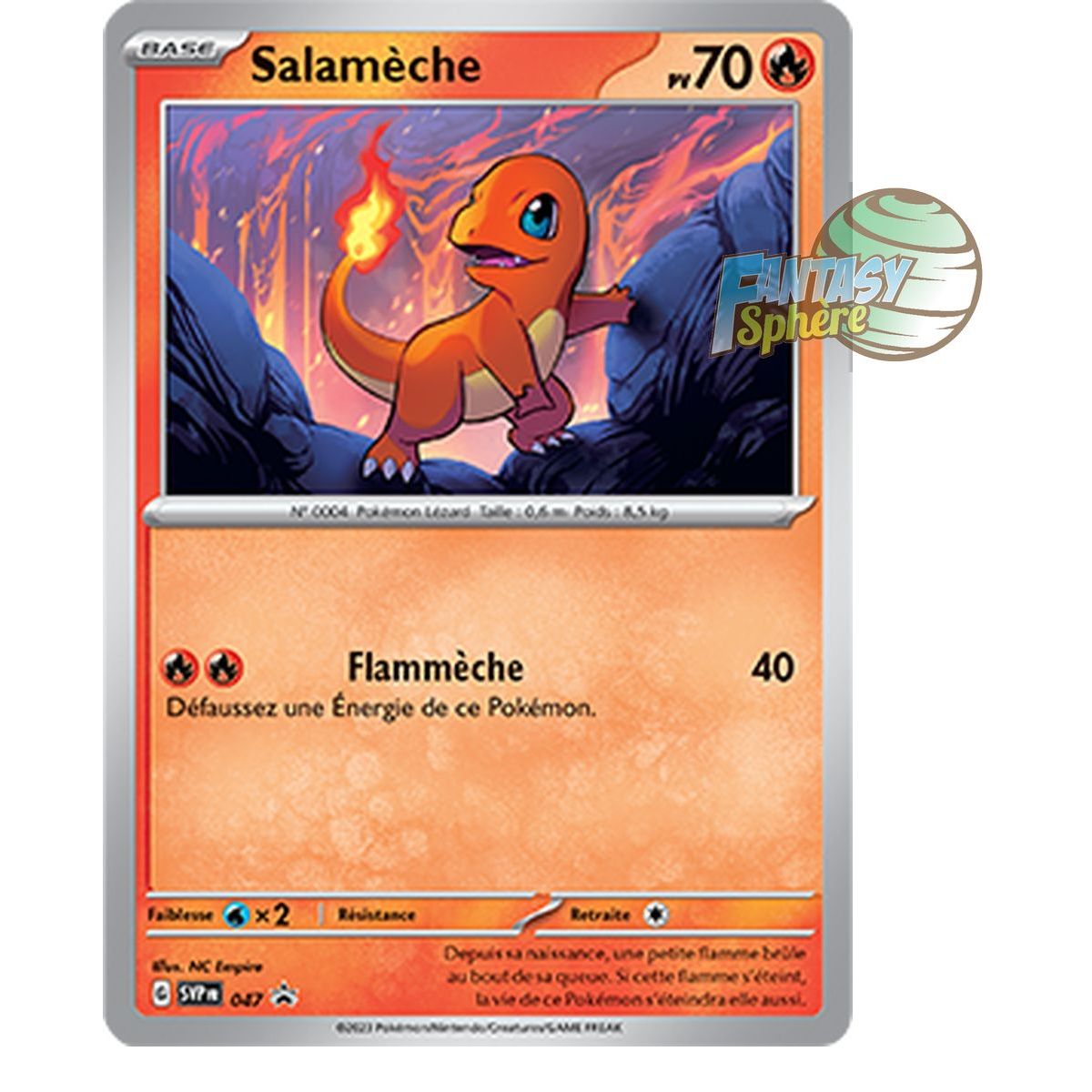 Charmander – Promo P_SVP047 – Promos